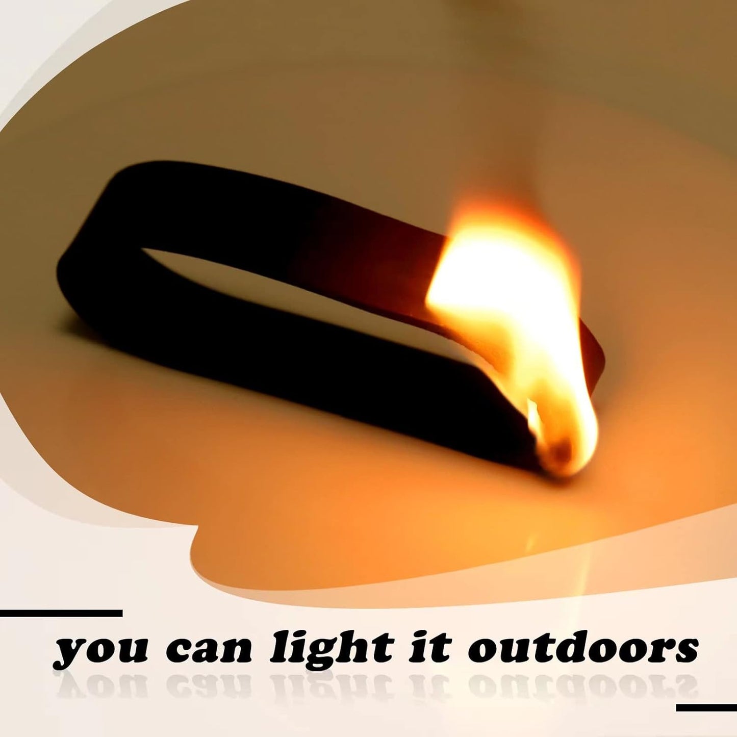 60 Mixed Count Heavy Duty Rubber Bands 6 Size Black Thick Wide Rubber Bands Assorted Size for Hiking Camping Survival Sports Supplies (Black)