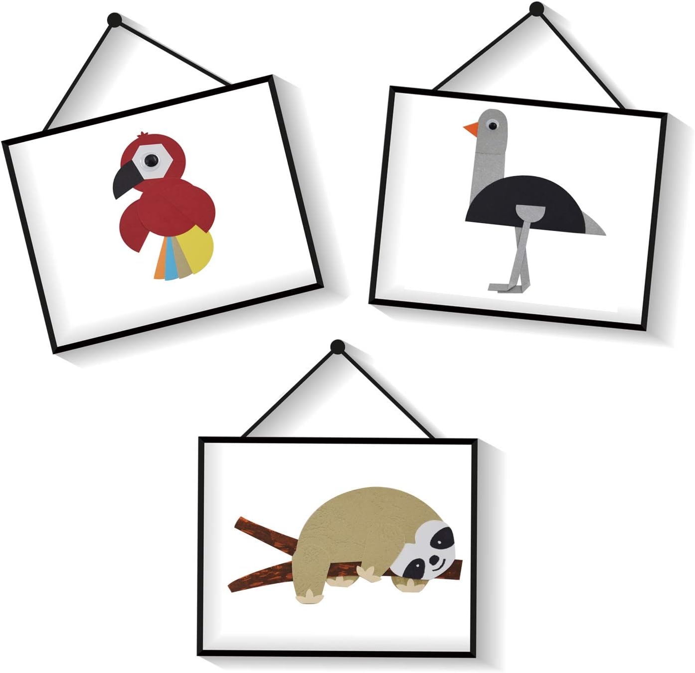 Craft Lever Punch 2.15X2.15 inch Equilateral Size Square Paper Punch （Corner to Corner 3inch） Professional Tool for Paper Crafting DIY Projects，Gifts，Stationery，Greeting Cards Arts Fun Projects