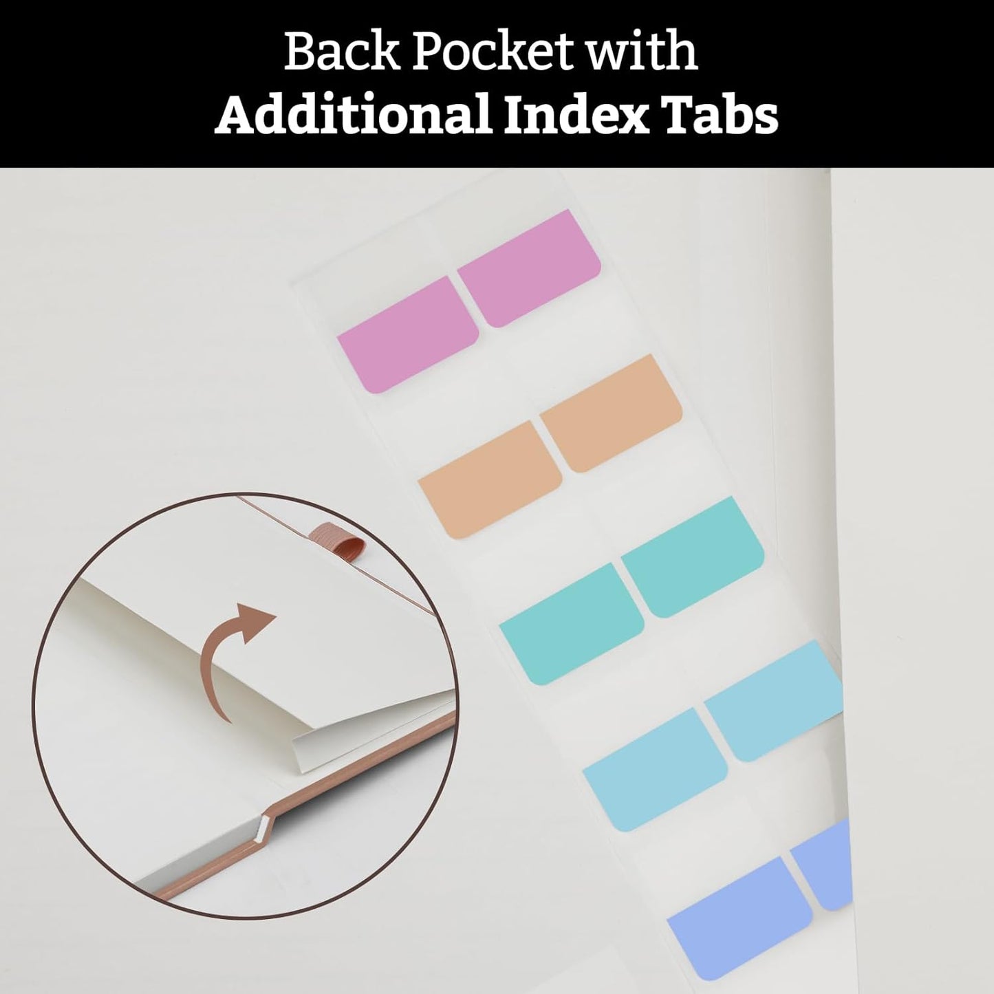 2Pack Lined Hardcover Journal Notebook, A5 192 Pages 100Gsm Thick Paper College Ruled for School,Note Taking,Work,Diary，5.7"*8.3",Blush