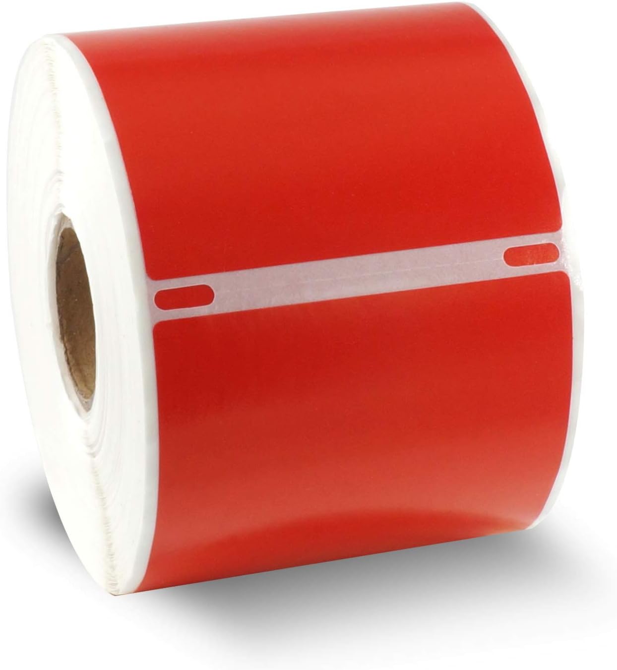 BETCKEY - Compatible DYMO 30256 (2-5/16" x 4") Replacement Shipping Labels - Compatible with Rollo, DYMO Labelwriter 450, 4XL & Zebra Desktop Printers[300 Labels, Red]