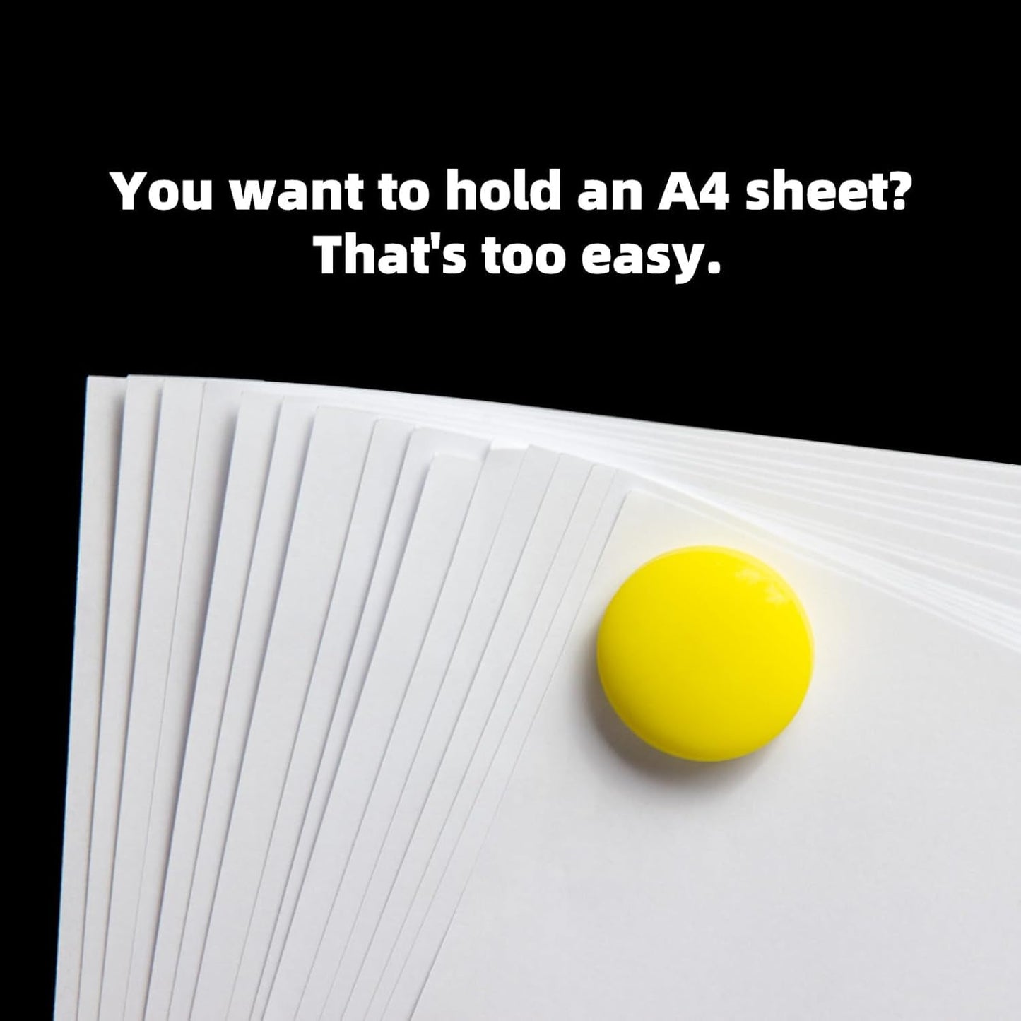 16/9-Piece Cute Colorful Fridge Magnets – Glossy & Matte Finish Refrigerator Magnets for Whiteboard, Locker, Kitchen, Office – Strong Decorative Magnetic Stickers (16 Colors, Multi-Pack)