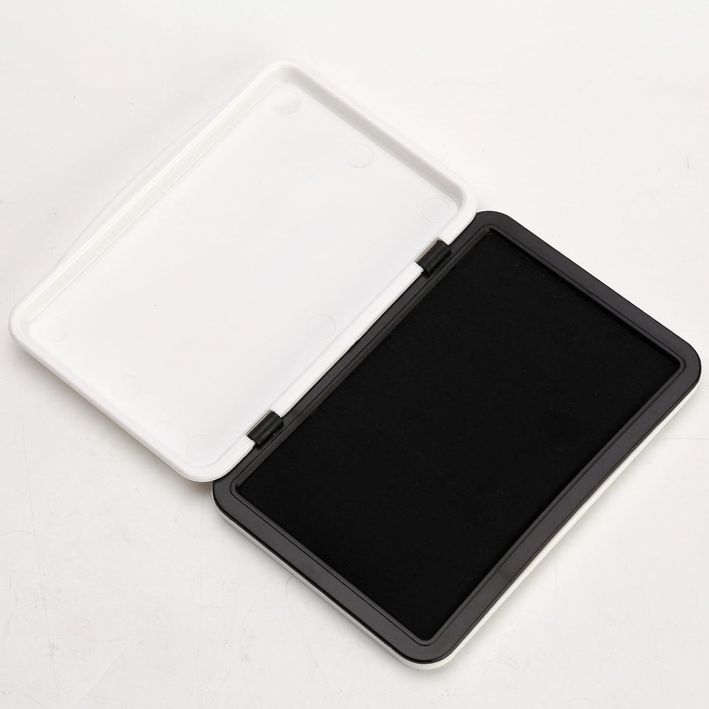 Ink Pads for Stamps | Black Ink Stamp Pad | Rubber Stamps Ink Pad - Premium Quality Felt Pad for Stamps | Stamp Pads | Small Size