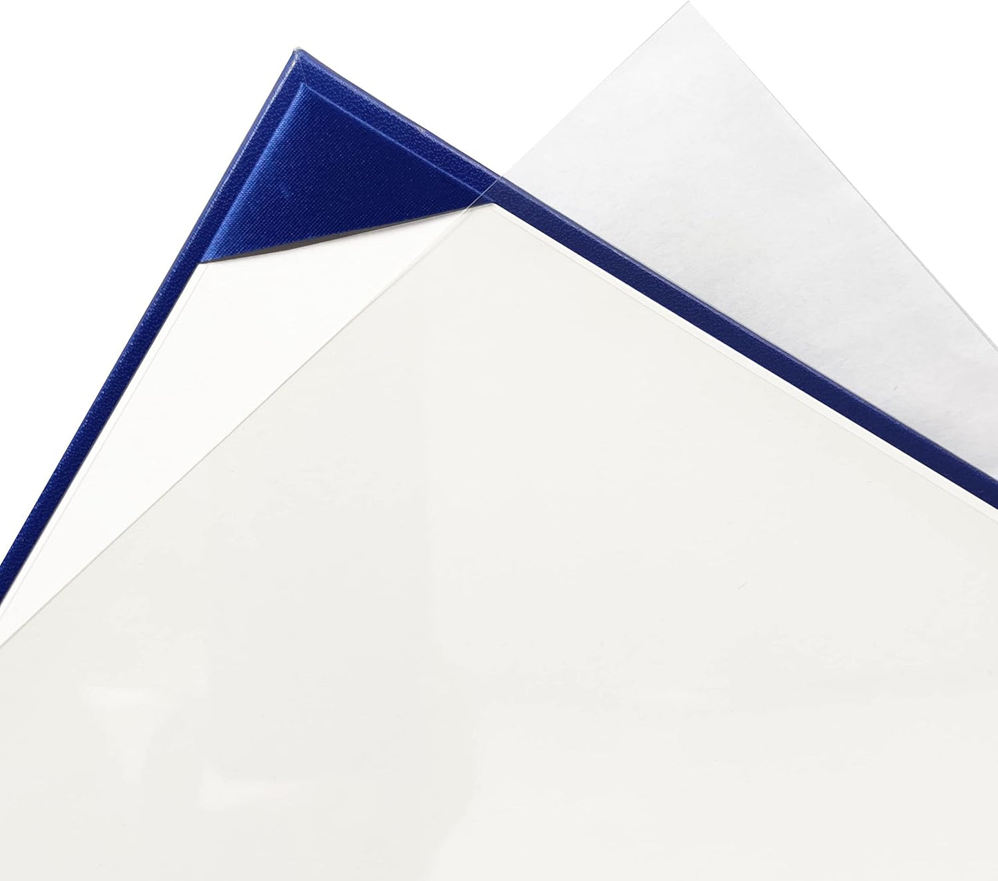 5 PCS Smooth Diploma Certificate Cover 8 1/2" x 11" Royal Blue