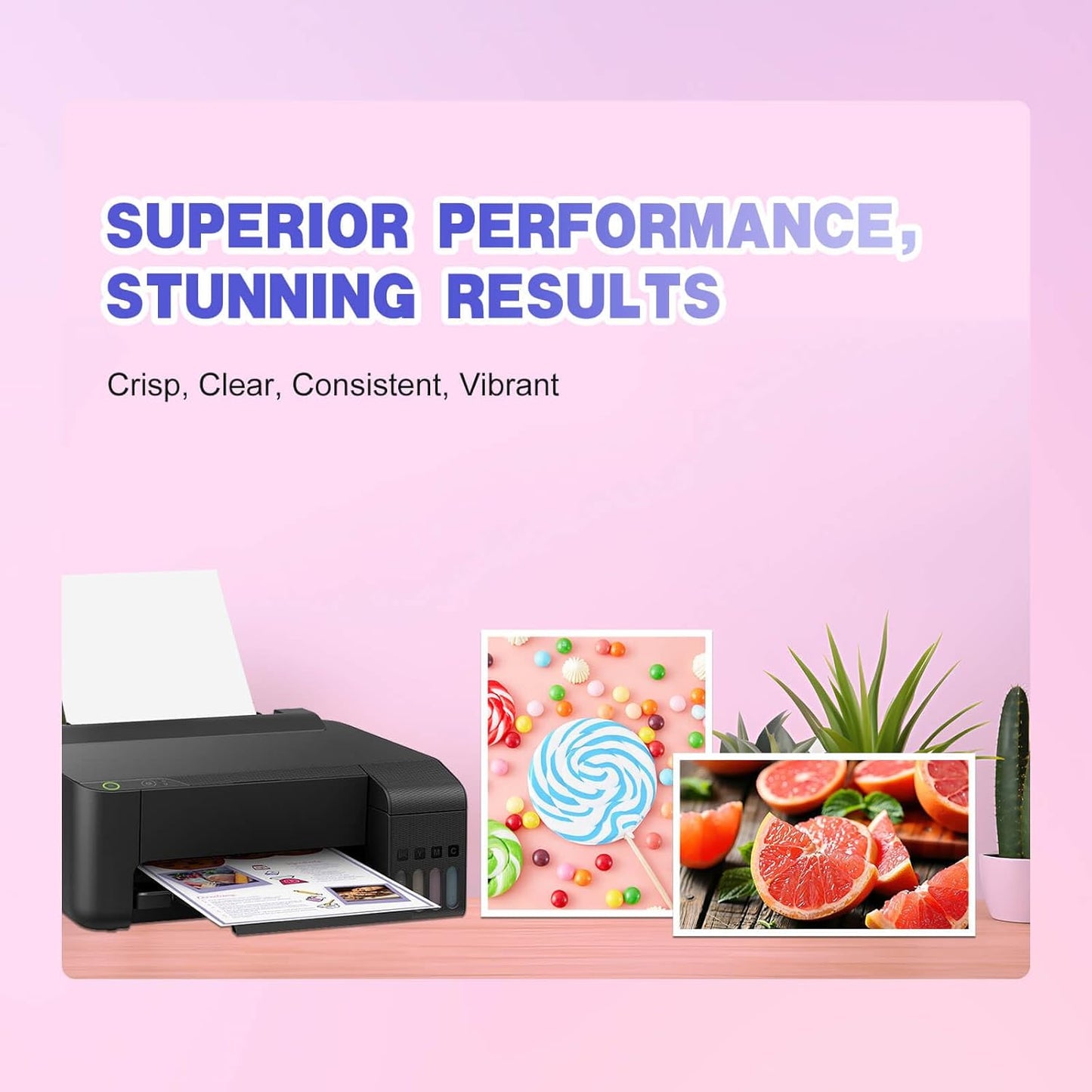 522 Black Ink Bottles Compatible 522 Ink Refill Bottles Black Use for ET-2800 ET-4800 ET-2400 ET-2803 ET-2720 ET-4810 ET-2840 ET-4700 Printer (3 Pack, 70ml)