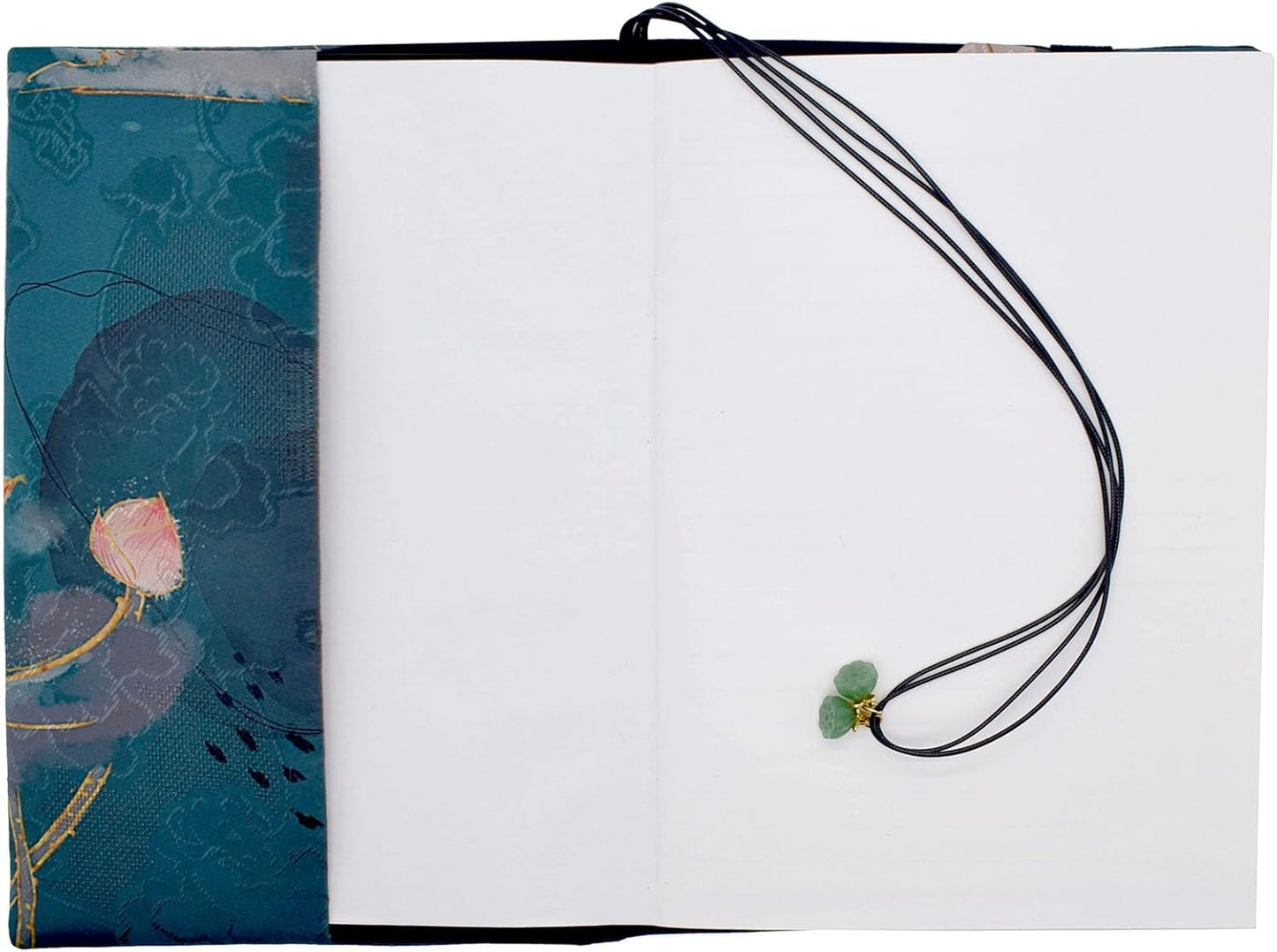 BLBMH 5.5x8.5 inch Book Cover for Paperbacks- Adjustable Fabric Book Sleeve Cover Protector Hardcover Softcover Book Novels Notebook Bible - Lotus B