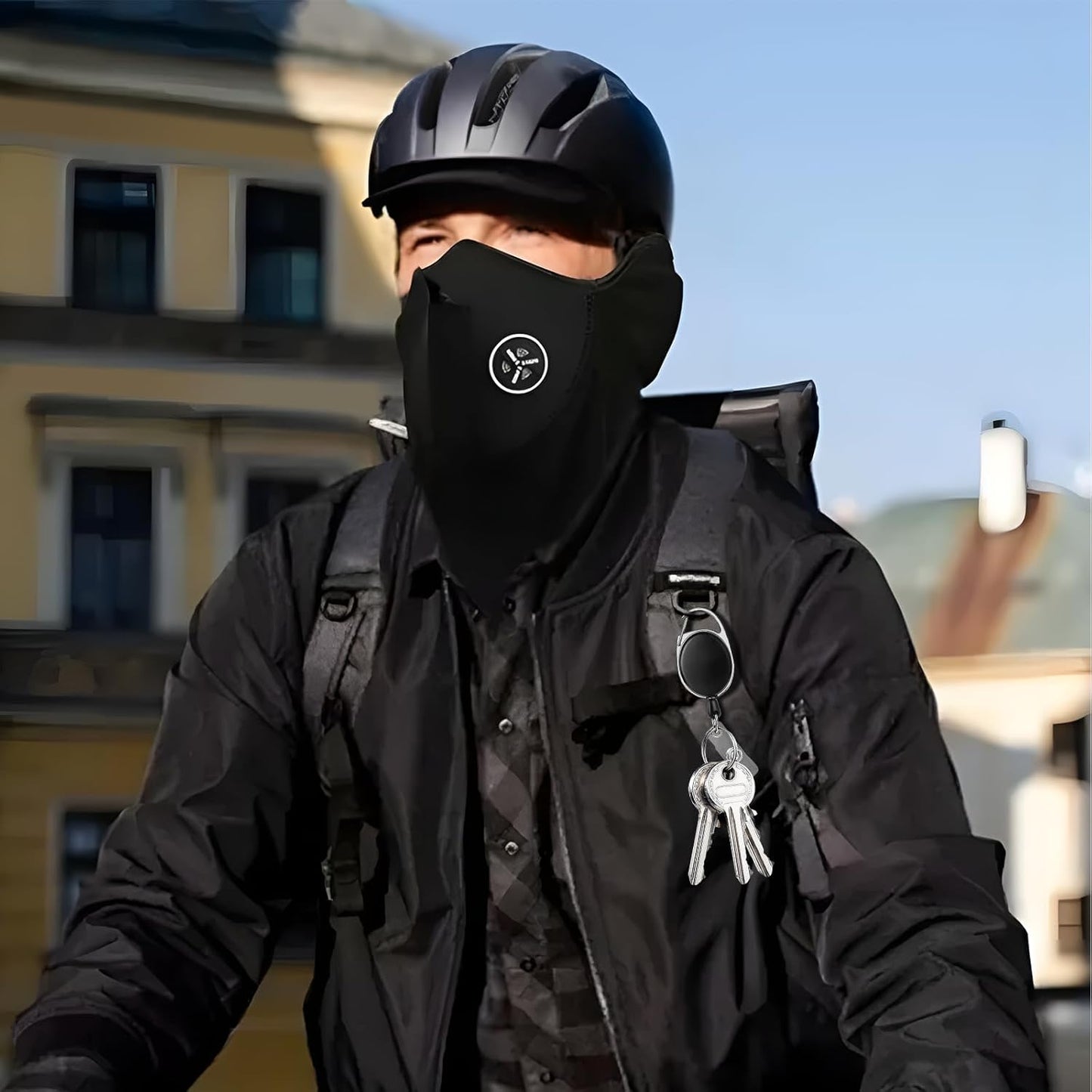 24 Pcs Badge Reel, ID Badge Holder Retractable Clip, Retractable Keychain Badge Reel，Badge Clip, Retractable Lanyard for Wear Keys, ID Card, Name Hold