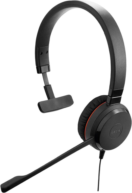 Jabra Evolve 30 II Mono MS - Professional Unified Communicaton Headset