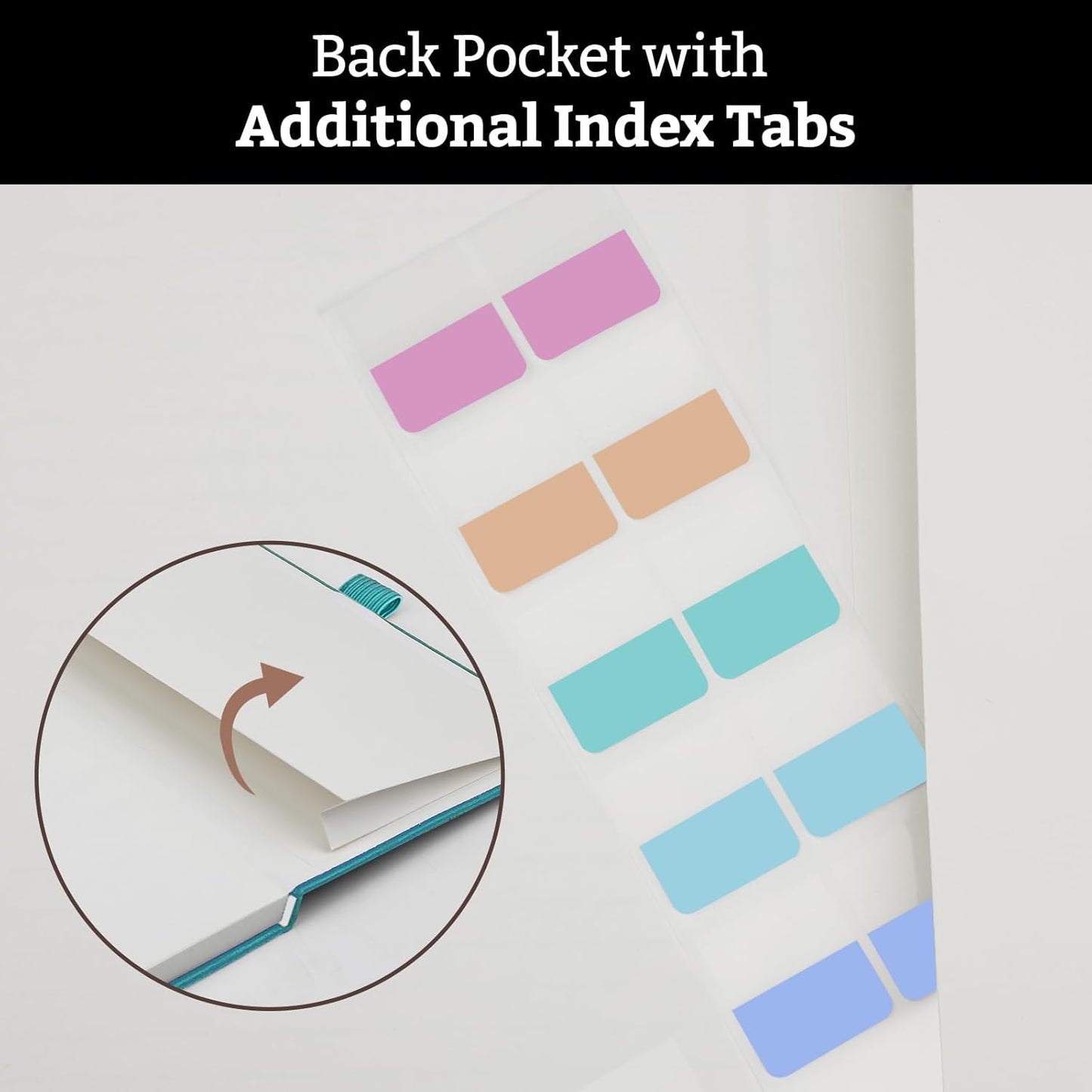 2Pack Lined Hardcover Journal Notebook, A5 192 Pages 100Gsm Thick Paper College Ruled for School,Note Taking,Work,Diary，5.7"*8.3",Turquoise