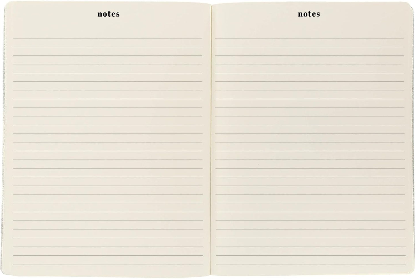 18 Month Planner/Calendar by Graphique, July 2025 – Dec. 2026 Green Stripes Monthly Planner, Holidays, Notes Pages, 8” x 10”