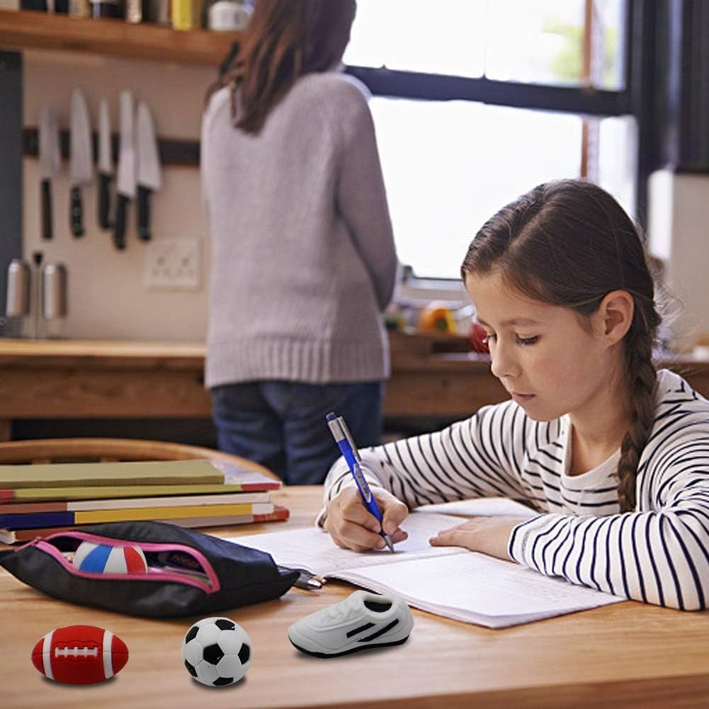 72 Pcs Assorted Animal Pencil Erasers Desk Pets, Bulk Mini Pencil Erasers Gifts for Classroom Prizes Reward Goodie Bag Easter Egg Fillers Party Favors (Animal and Car)