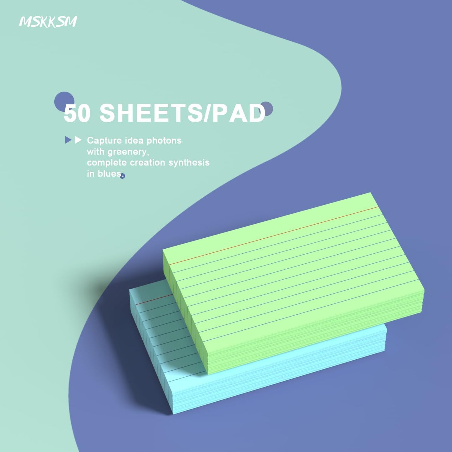 Colored Index Cards 3x5 Inch - 200 Pack, Ruled Index Flash Cards for Studying, 180GSM Lined Index Note Cards 3x5 Index Cards, Colored Flashcards 3 x 5 Notecards Lined Study Card for Office and School