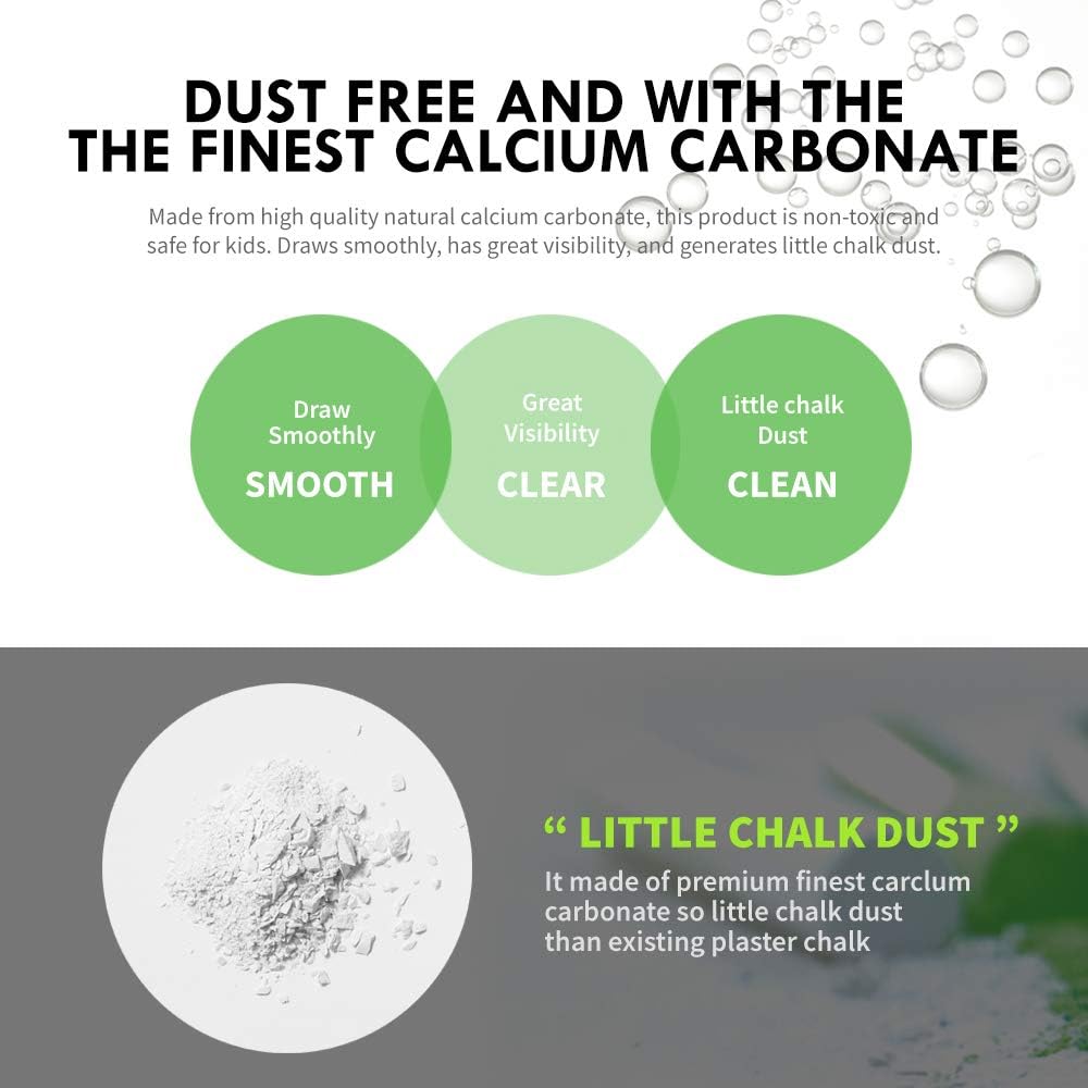 Hagoromo Fulltouch Color Chalk 1 Box [72 Pcs/Brown]