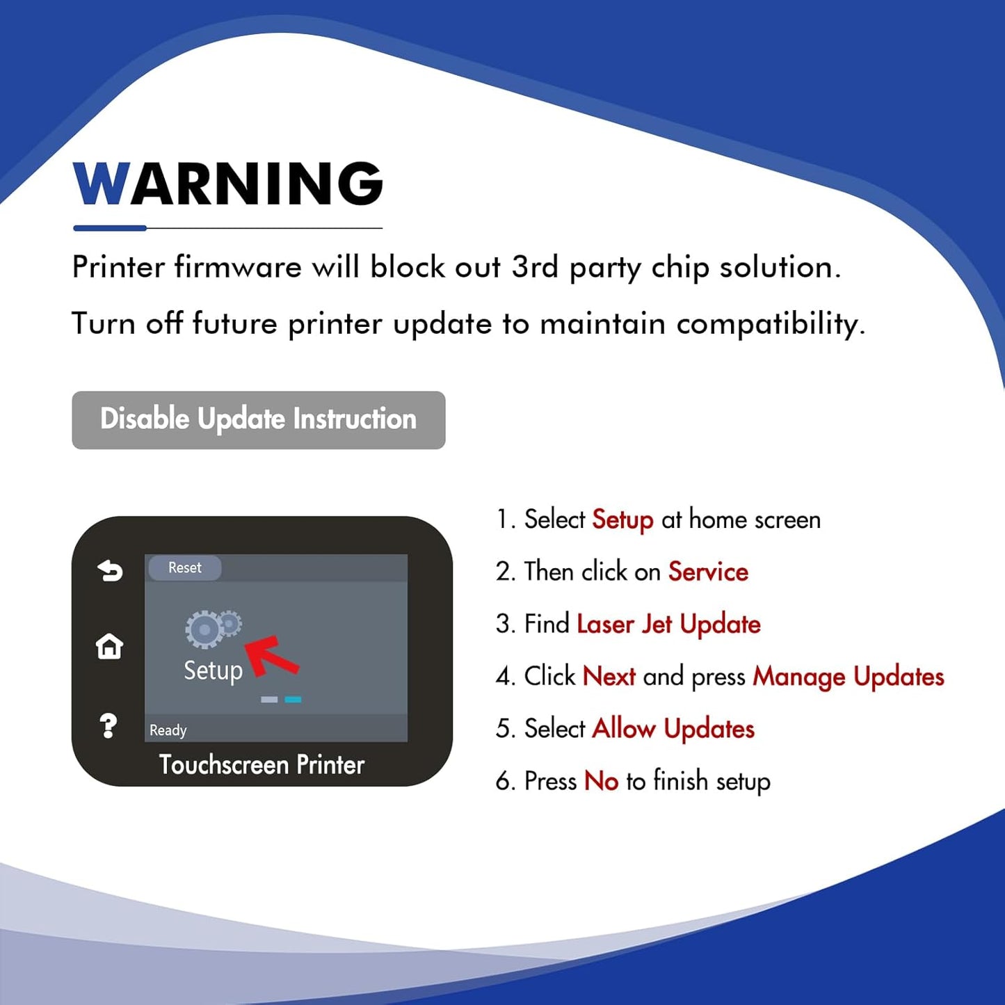 206X Toner Cartridges 4 Pack High Yield MFP M283cdw M283fdw Compatible for HP 206X 206A M255dw Color Laserjet Pro MFP M283fdw M283cdw M255dw M283 M255 Printer Ink (Black Cyan Yellow Magenta)