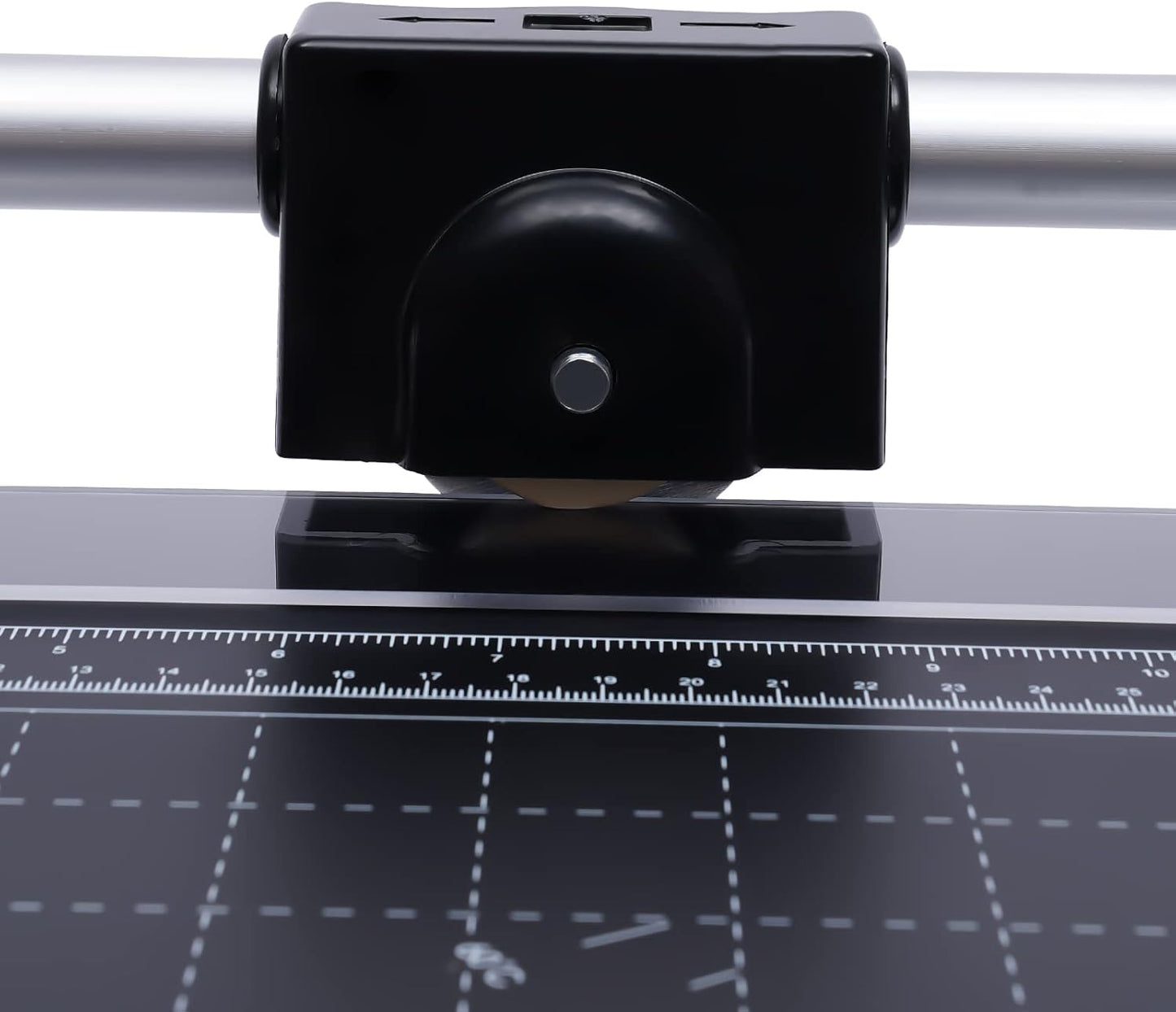 24Inch Rotary Trimmer Paper Cutter,Manual Precision Paper Cutters Trimmers Photo Paper Cutter with Automatic Paper Weighting,Self-Sharpening for Craft Paper, Card Stock and Office Paper