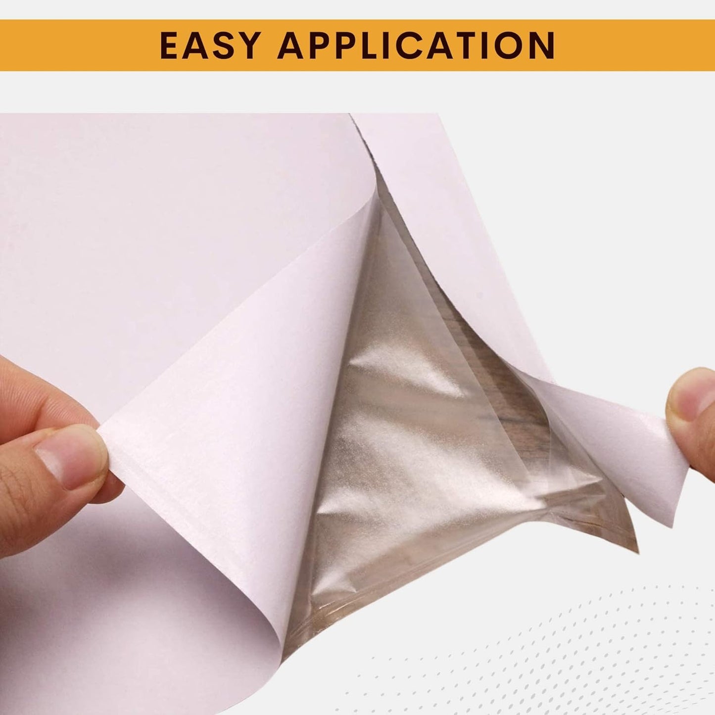 500 Pack 7"x10" Shipping Label Sleeves – Clear Self-Adhesive Packing Slip Pouches, Waterproof Packing List Envelopes – Ideal for Shipping Documents, Mailing Labels, Invoices & Packing Slips