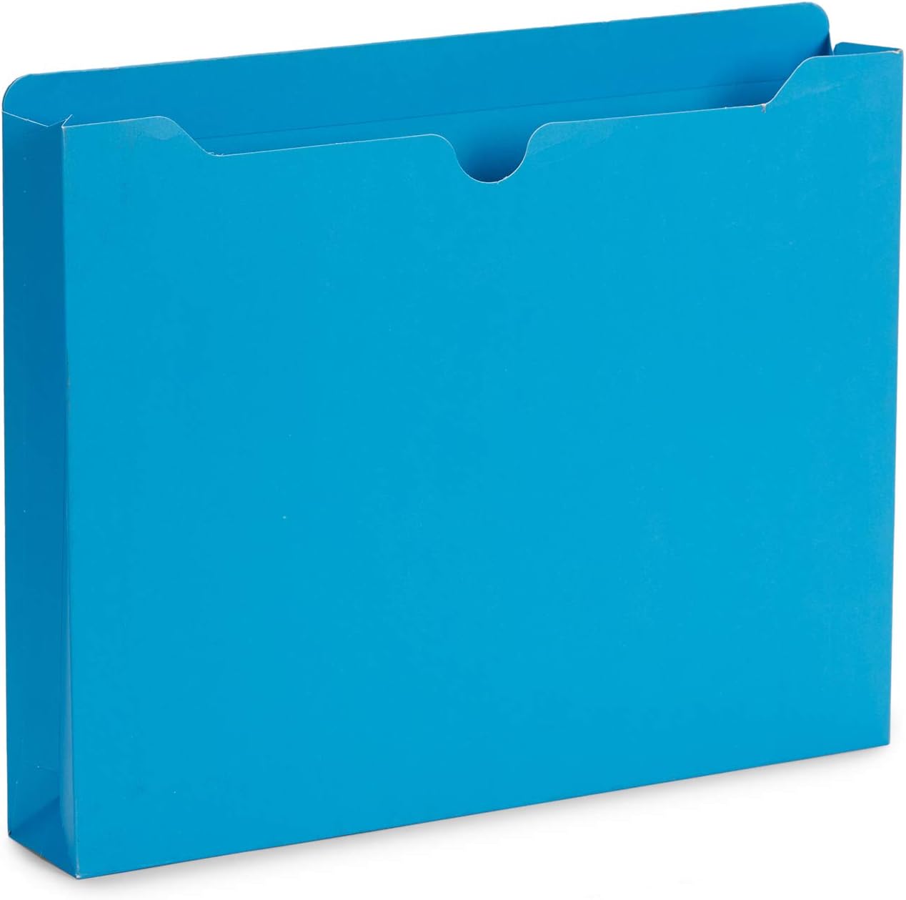 Blue Summit Supplies 2 Inch File Jackets, Expandable Folders, Heavy Duty 2 Inch Expansion Pocket File Folders Letter Size, Assorted Colors, Reinforced Straight Cut Tab,25 Pack