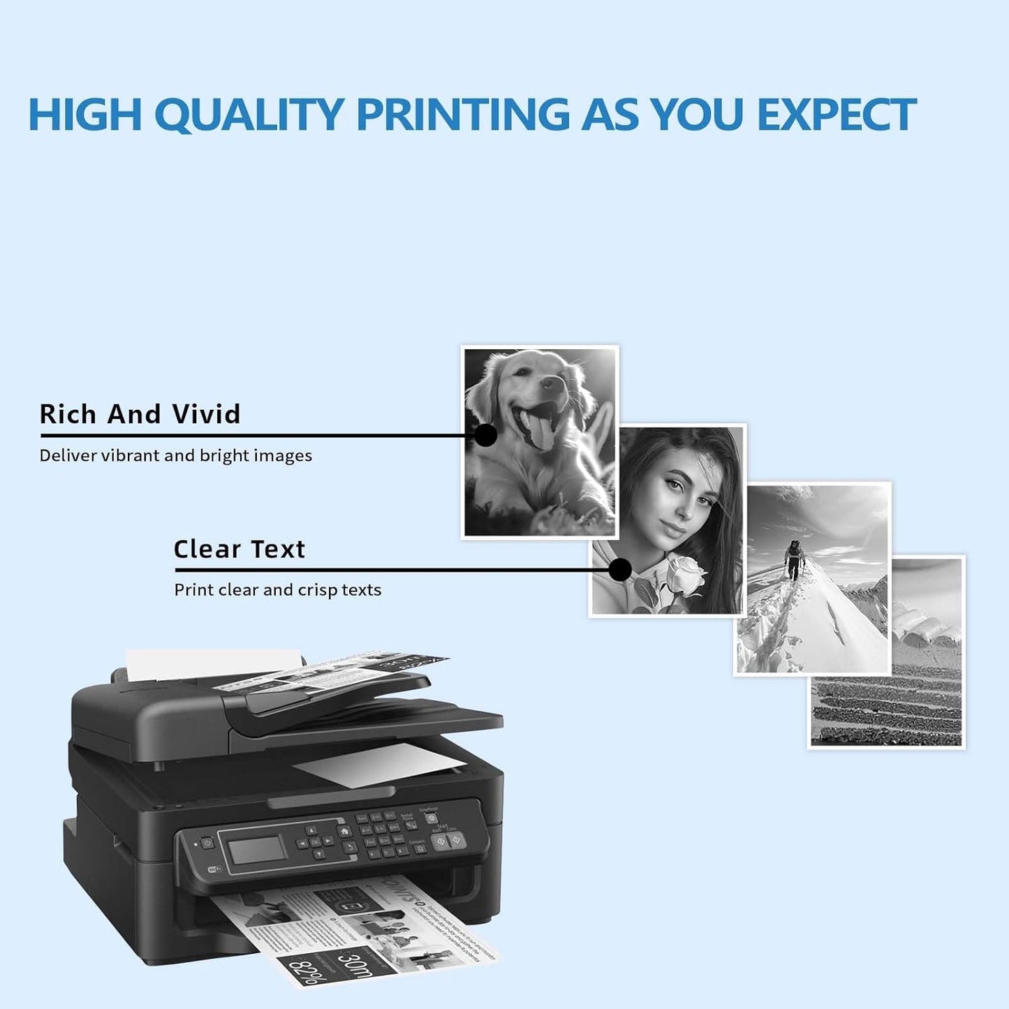 275XL Black Ink Cartridges (2-Pack)- Replacement for PG-275 Ink Cartridges for Canon Printers Compatible for TR4700 TR4720 TS3522 TS3722 TR4722 TS3500 TS3520 TS3720 TR4723 TR3700 TR4722