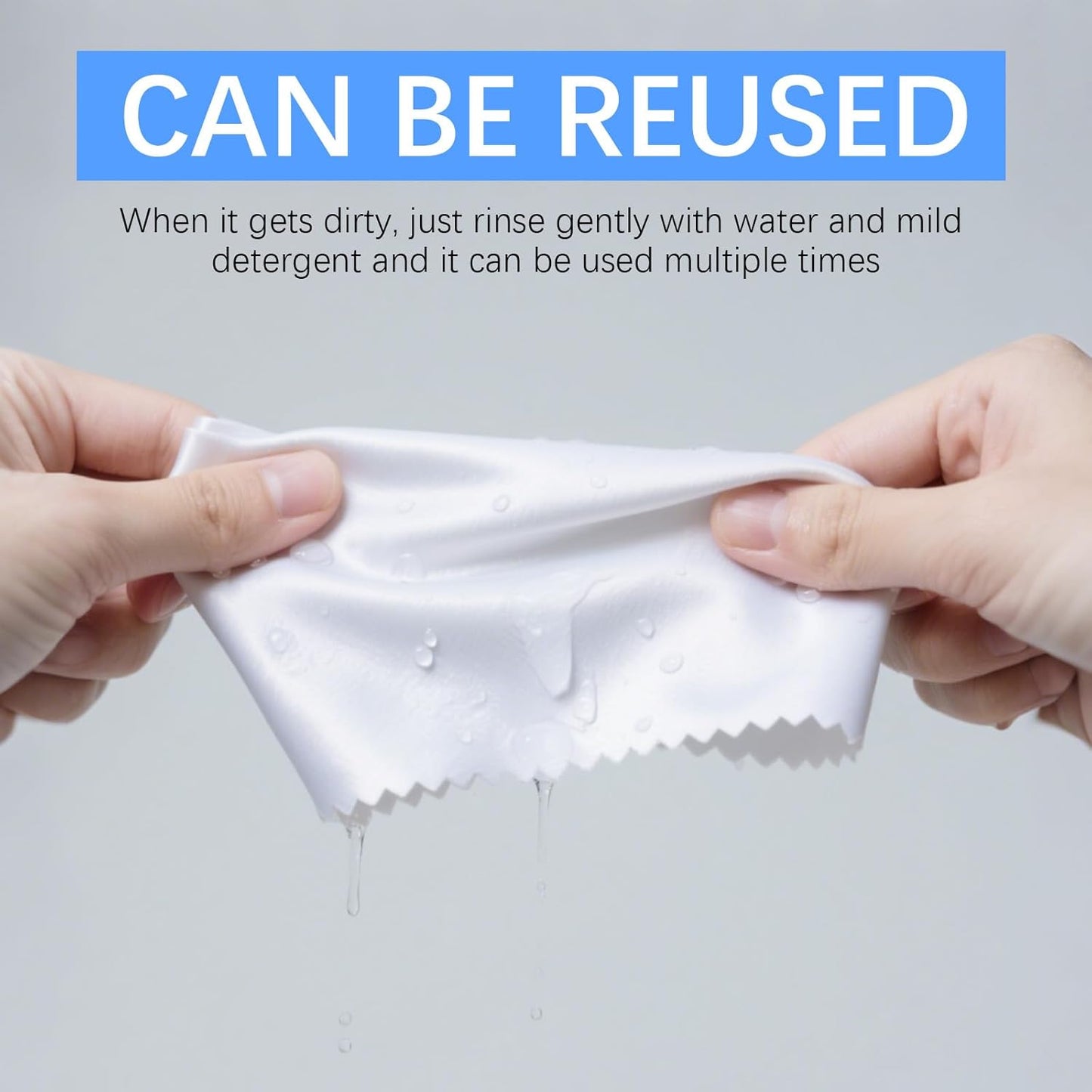 80 Pack Microfiber Cleaning Cloth for Glasses (6"x7"), Lens Cleaner Cloth Microfiber Eye Glasses Clean Cloths for Eyeglasses, Camera Lens, Sunglasses, TV Screens, Cell Phones and Laptops