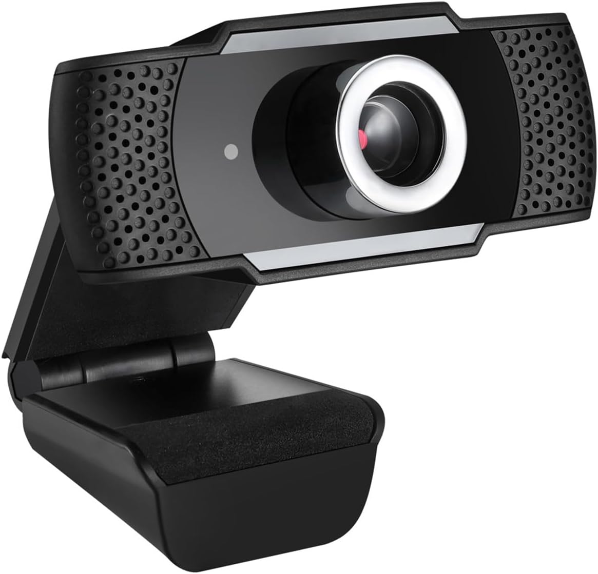 CyberTrack H4 Webcam 1080P HD USB Webcam with Built-in Microphone, Zoom Certified, Black
