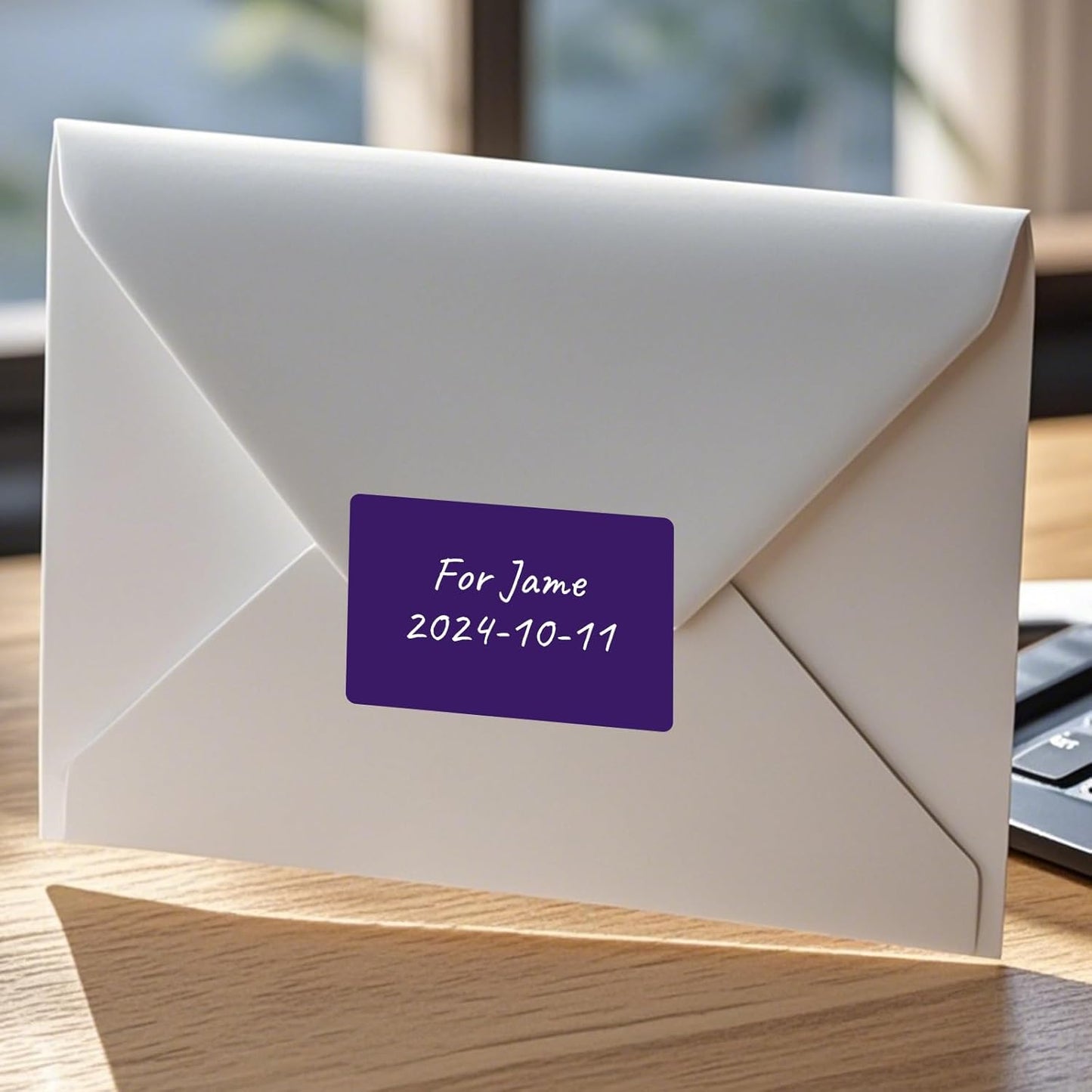 10 Colors Assorted Labels Stickers 3×2 Inch Vinyl Rectangular Label Removable Waterproof Color Coding Name Tag for Classroom Office File Inventory Marking 40 PCS