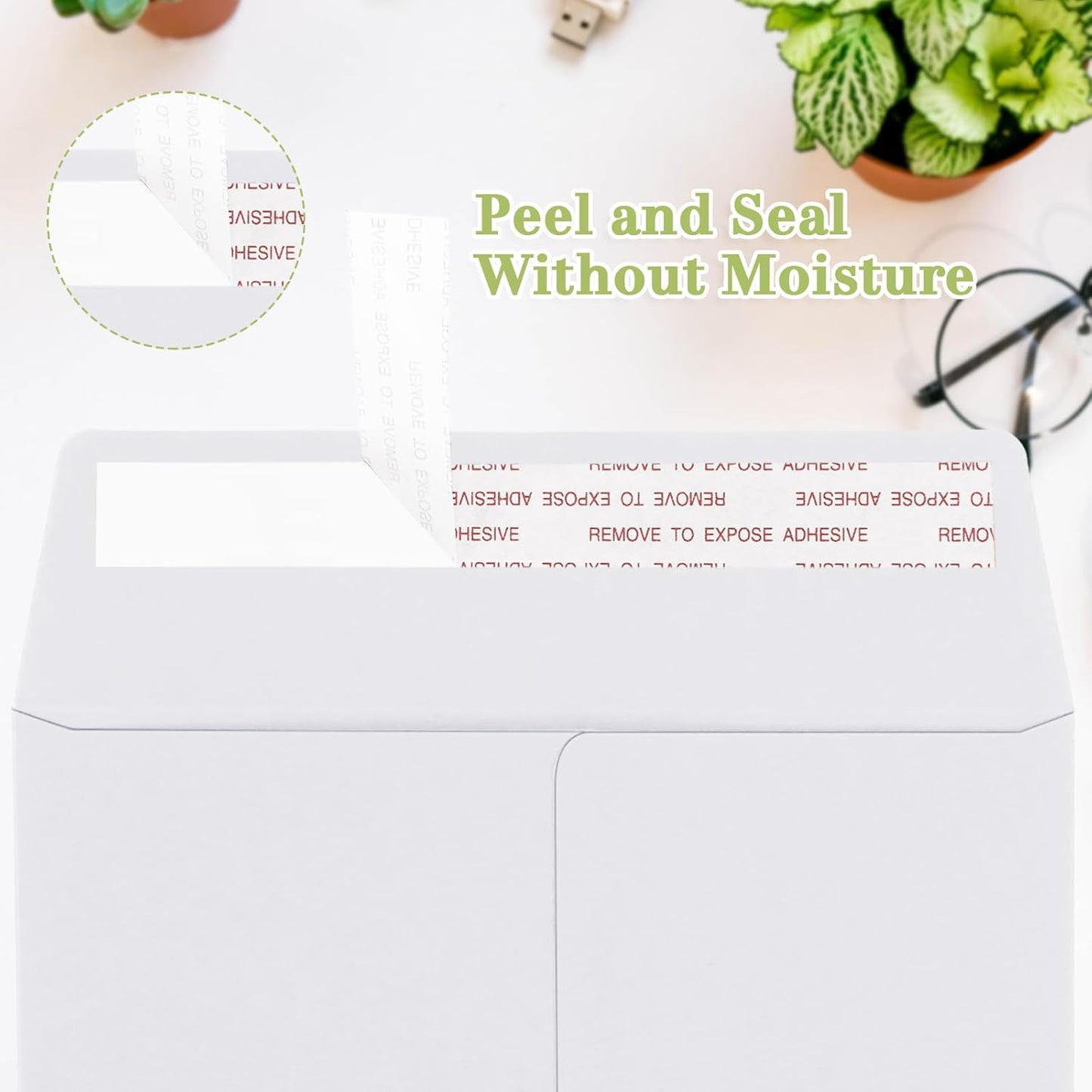 100 Pcs 3 Sizes Catalog Mailing Envelopes, Peel and Seal, Anti Tear Kraft Paper Printable Catalog Envelope for Filing, Storing or Mailing Documents, 6 x 9 In, 9 x 12 In, 10 x 13 In (White)