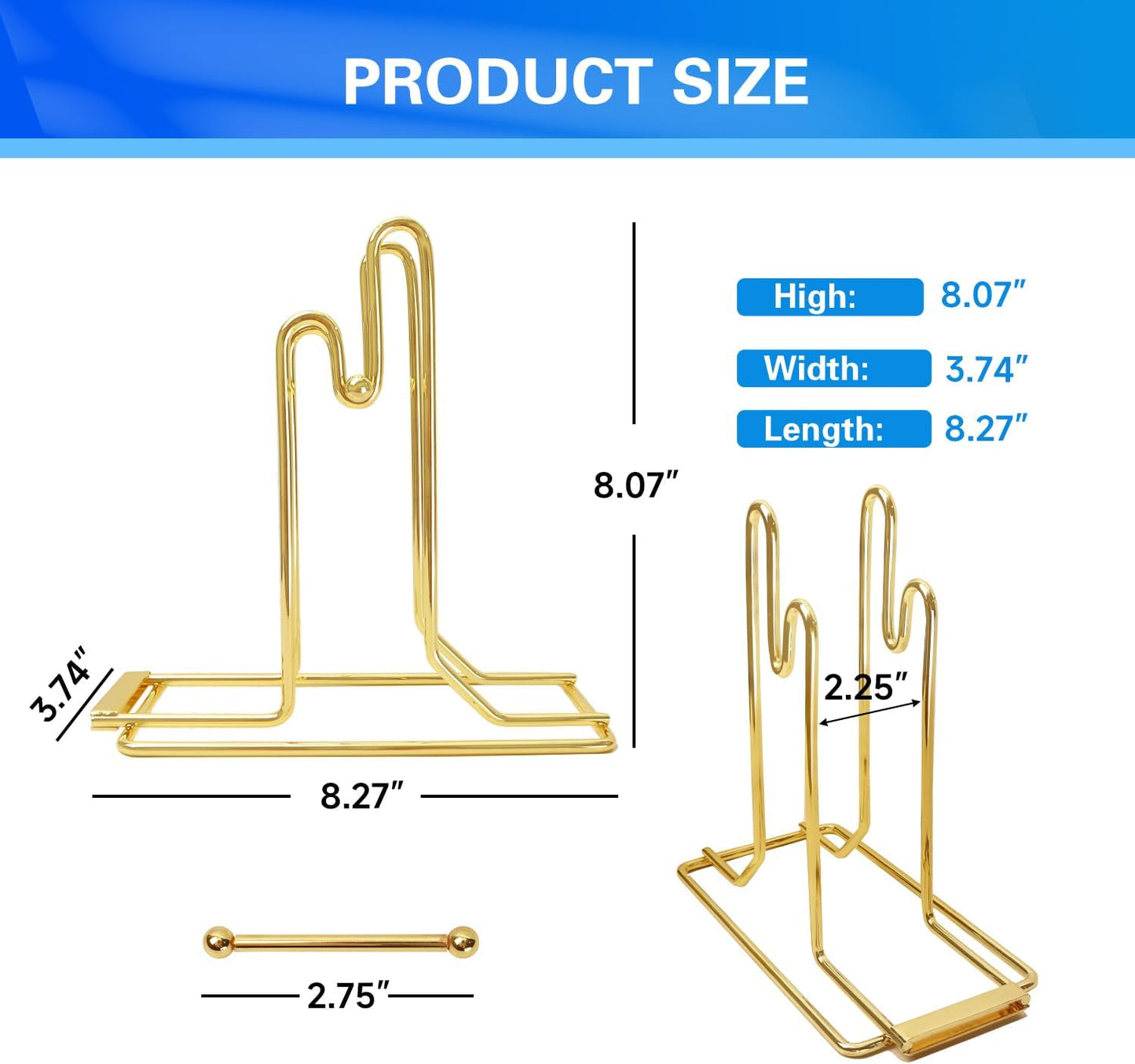 GSE Games & Sports Expert Raffle Ticket Dispenser, Raffle Tickets Roll Tumbler for Single or Double Roll Raffle Tickets, Lotteries, Sweepstakes, Charity Auctions (2-Pack)