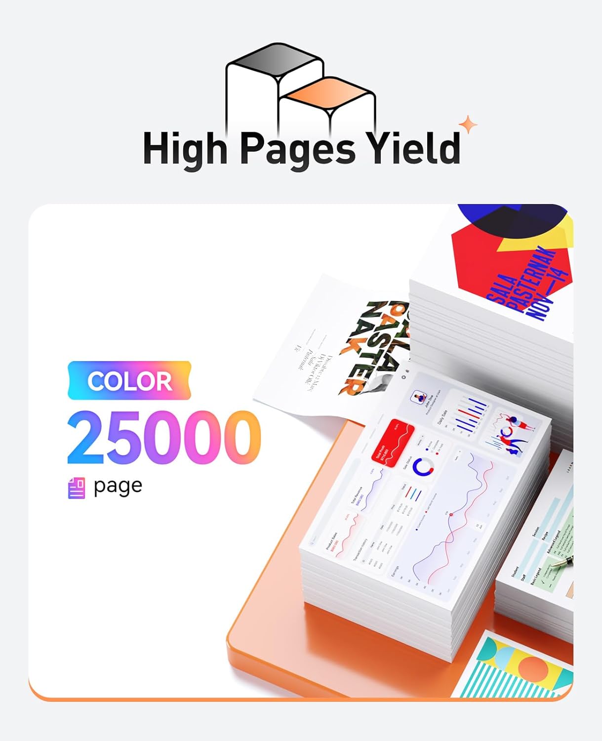 DR310CL Drum Unit(Not Toner)Replacement Compatible for Brother DR-310CL Imaging Drum Work with Brother HL-4140CW HL-4570CDW HL-4570CDWT 4150CDN MFC-9560CDW MFC-9970CDW 9460CDN Laser Printer All-in-One