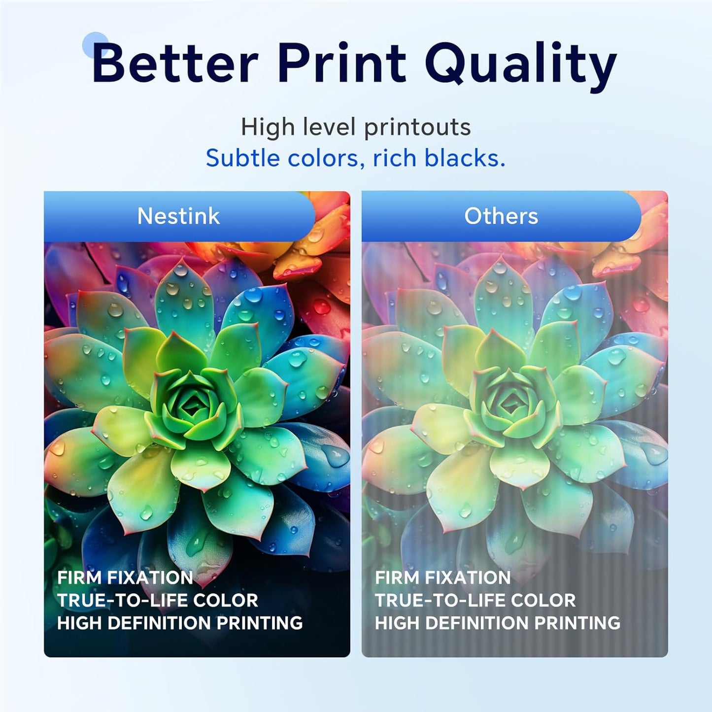 218X High Yield Toner Cartridge (with Chip) Replacement for HP 218X/218A to Compatible with HP Color Laser Jet Pro 3201dw MFP 3301cdw MFP 3301fdw MFP 3301sdw W2180 W2181 W2182 W2183 (4 BK/Y/C/M)