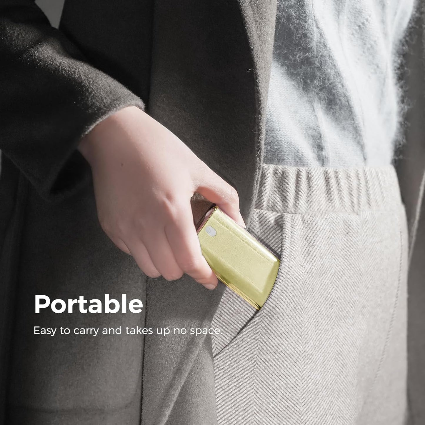 CLICK CLEAN Touchscreen Mist Cleaner, Screen Cleaner, All in One Screen Cleaner Spray with Microfiber and Phone Stand for All Phones, Laptop and Tablet Screens (Beige)