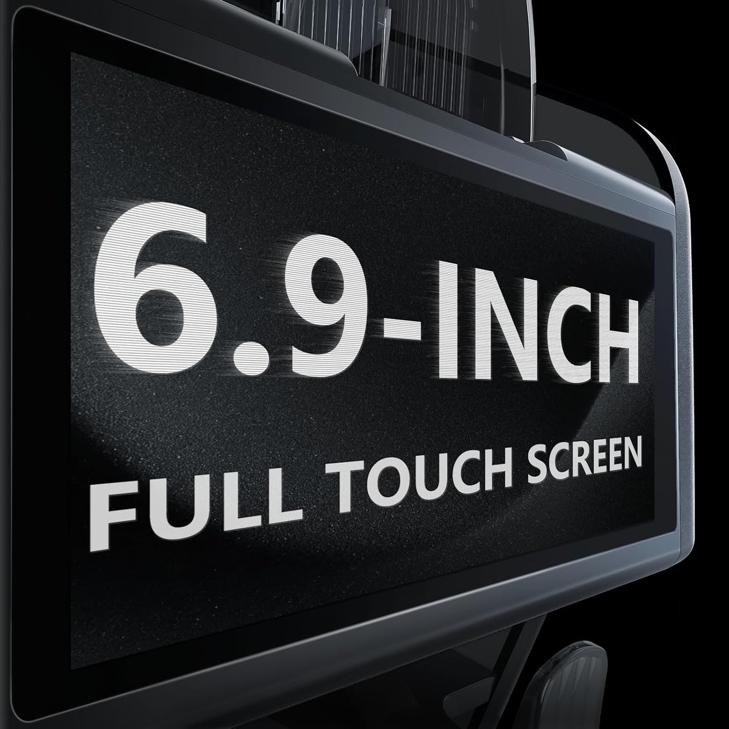 Aneken Ultra Series Mixed Denomination Money Counter with Reject Pocket, 6.9’’ Full Touchscreen, Multi Currency Sorter, 2 CIS/UV/MG/IR/IMG/DD/DBL/HLF/CHN, Bank-Level Counterfeit Detection Bill Counter