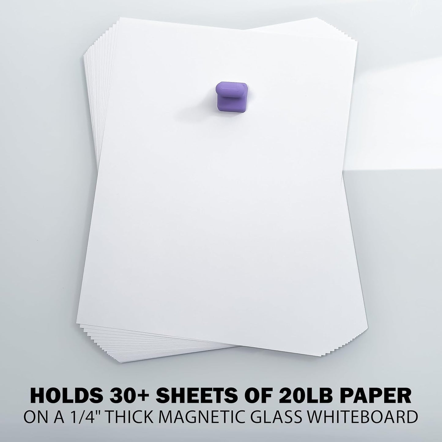 Glassboard Studio MiniPawn Magnet - Strong Neodymium Rare Earth Magnets for Fridge, Whiteboard, Locker & Magnetic Glassboards - Ideal for Crafting & Office Use - Strong Fridge Magnets (Navy Blue, 12)