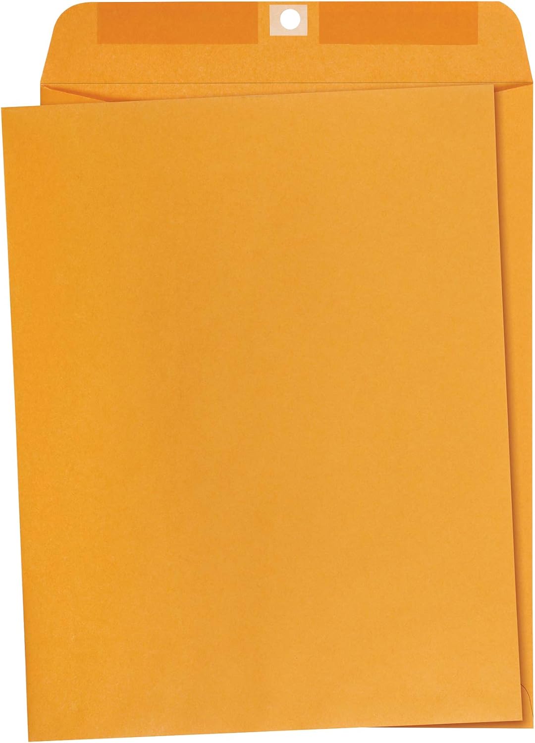 Amazon Basics Clasp Kraft Envelopes, Gummed Mailing Envelope, 10 x 13 inch, 100-Pack