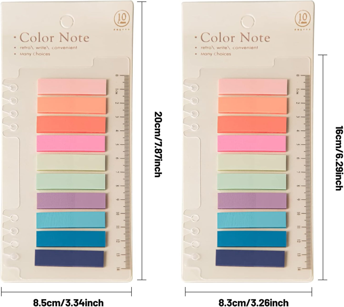 Golcellia Sticky Tabs Book Index Tabs, Page Tabs, Page Markers 1200 Pieces,60 Colors Annotation Tabs, Book Annotation Supplies