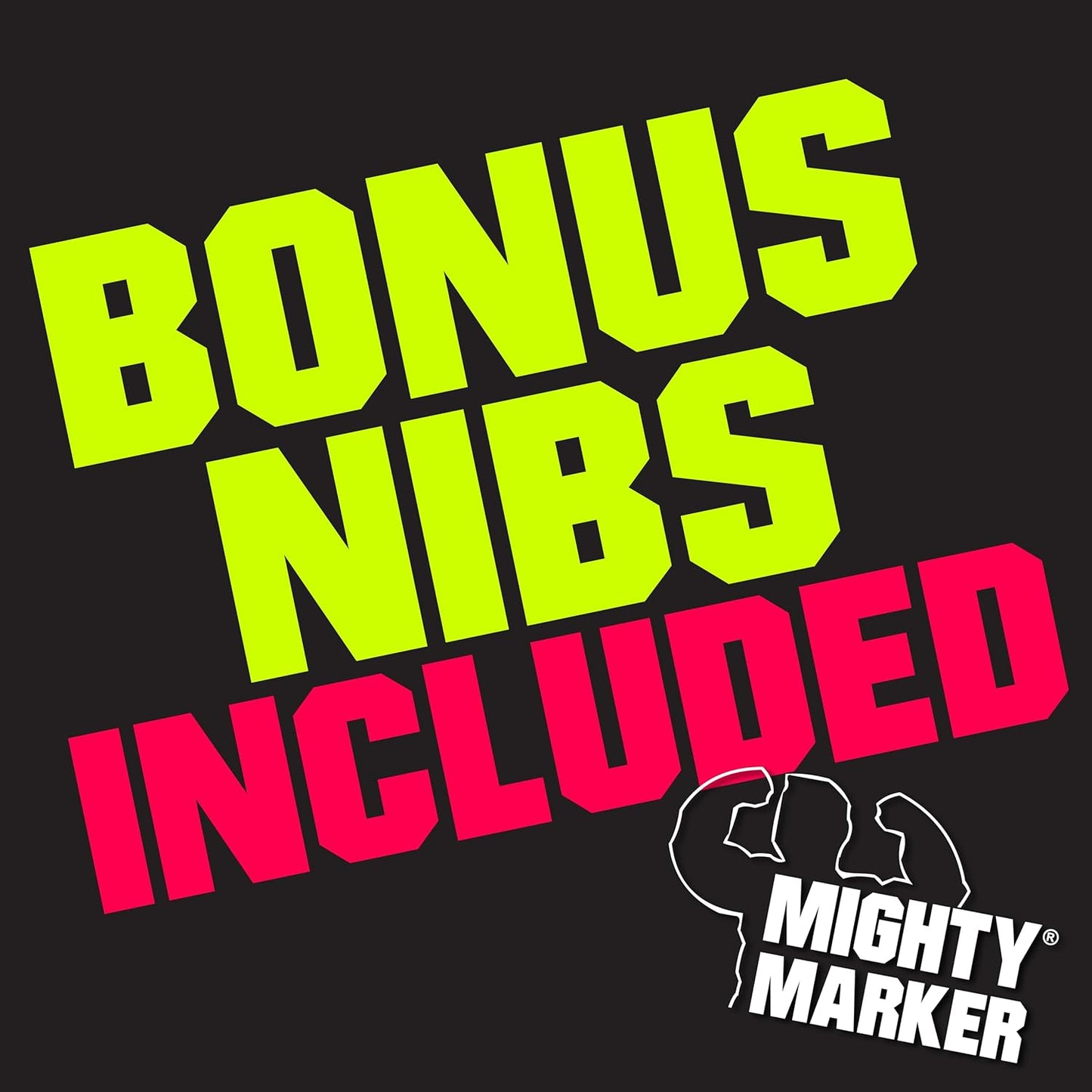 IM-27 Ink Marker, 2.3mm Medium Tip, Alcohol-Based Quick-Dry Permanent Ink, Waterproof, Safe for Most Surfaces, Clip Cap, 6 Bonus Tips, Valve Action, 10ml, 6 Pack (Green)