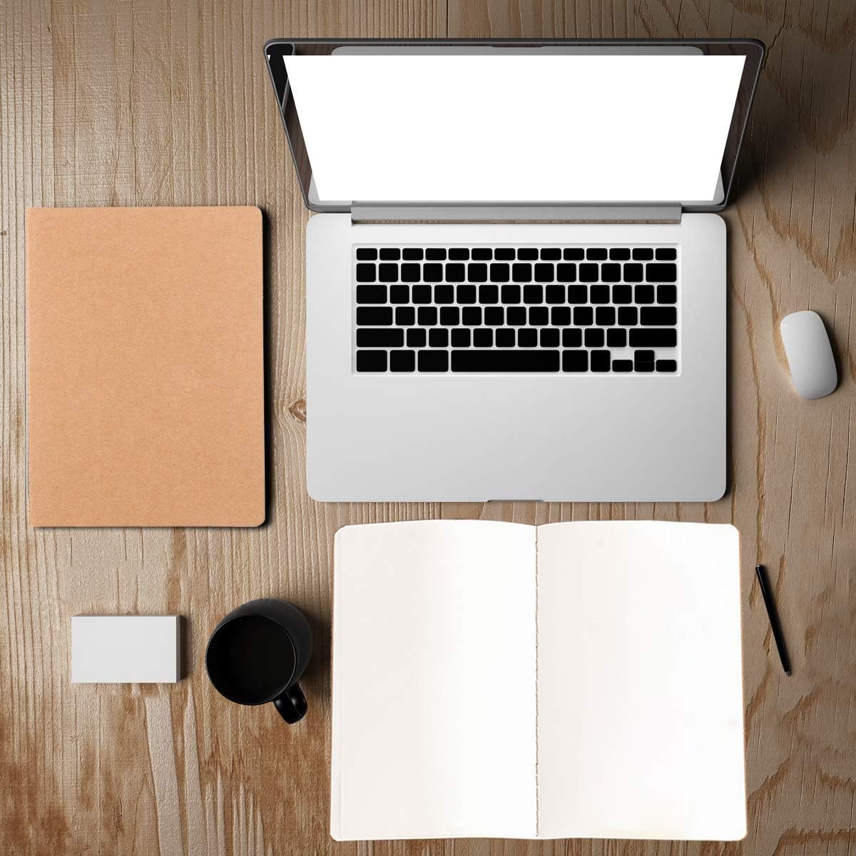 12 Pack Notebook Journals for Travelers, Students and Office, Writing Sketchbook Memo Diary Subject Notebooks Planner with Blank Paper, 60 Pages, 30 Sheets, 8.3x5.5 inch, A5 Size, Travel Journal Set