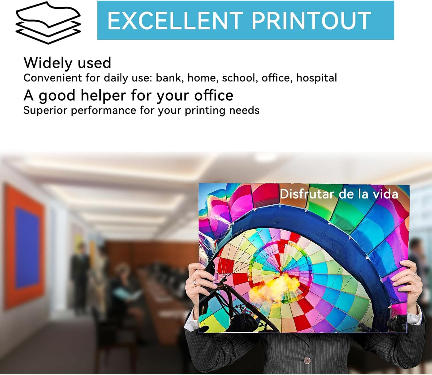 IMC3000 IMC3500 High Yield Toner Cartridge 842251 842252 842253 842254 Replacement for Ricoh IM C3000 IM C3500 Printer(4 Pack Black, Cyan, Yellow, Magenta)