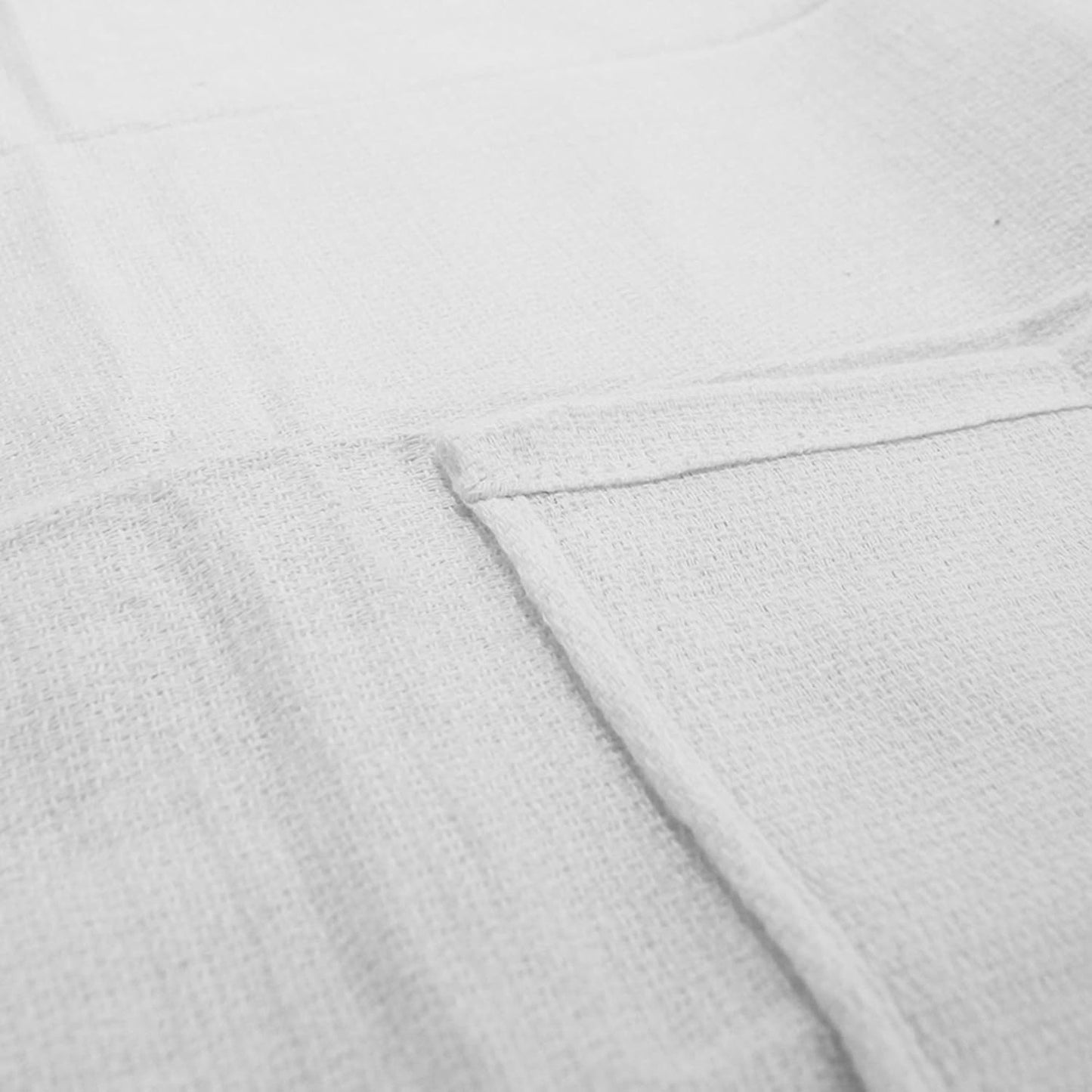 Arkwright Surgical Huck Towels - (Bulk Case of 120) Lint Free & Highly Absorbent Pre-Treated Cotton Cleaning Cloths, Perfect for Medical, Auto Detailing, Window, and Shop, 16 x 26 in, White