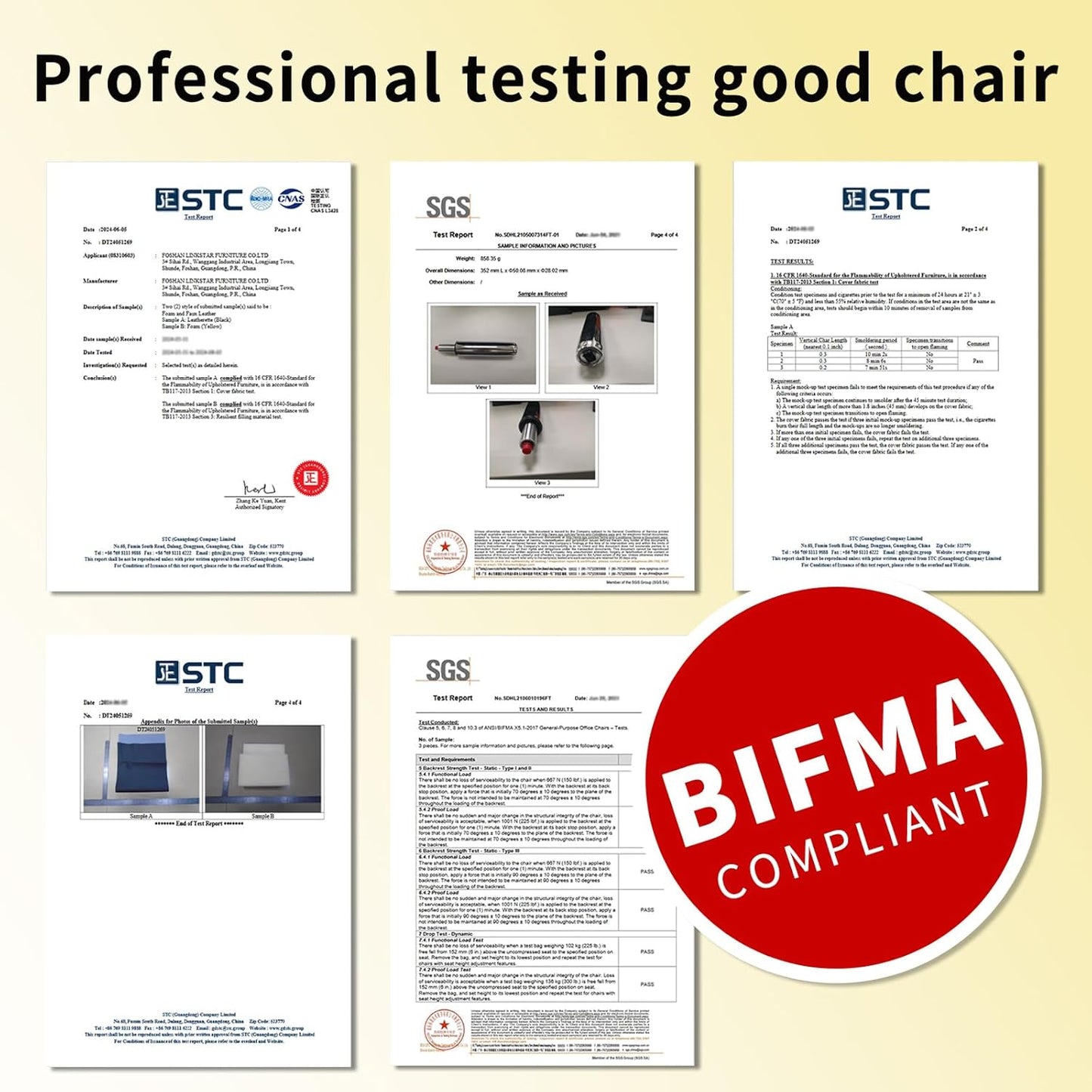 Chair, Desk Computer Chair ，with Armrests ，Ergonomic Office Chair for Home and Office, 17.32 x 22.83 x 35.43 inches, Multiple Colors (Terracotta)