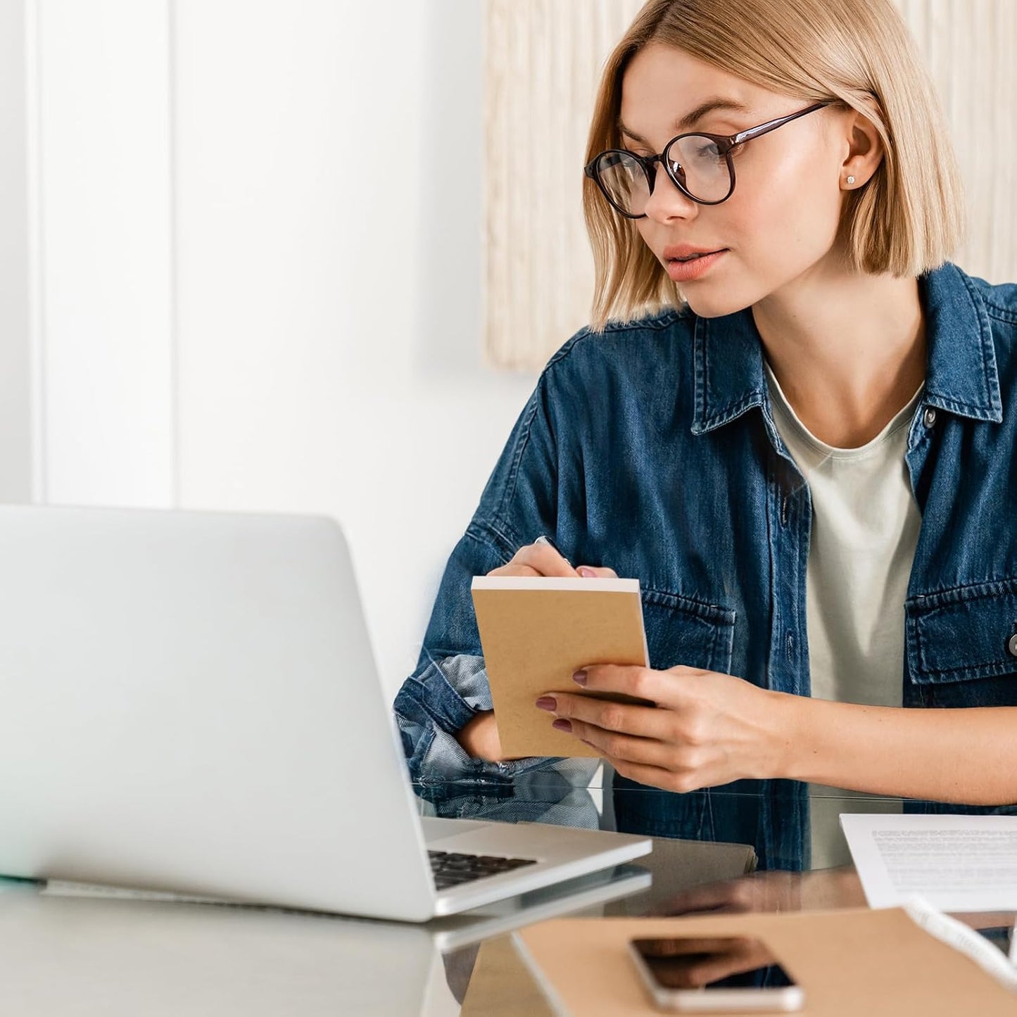 20 Pack Lined Memo Pads 4”x6” Note Pads - 100 Sheets Each Lined Paper Notepad- Small Memo Scratch Pad Writing Pads(Double Sided Printed)