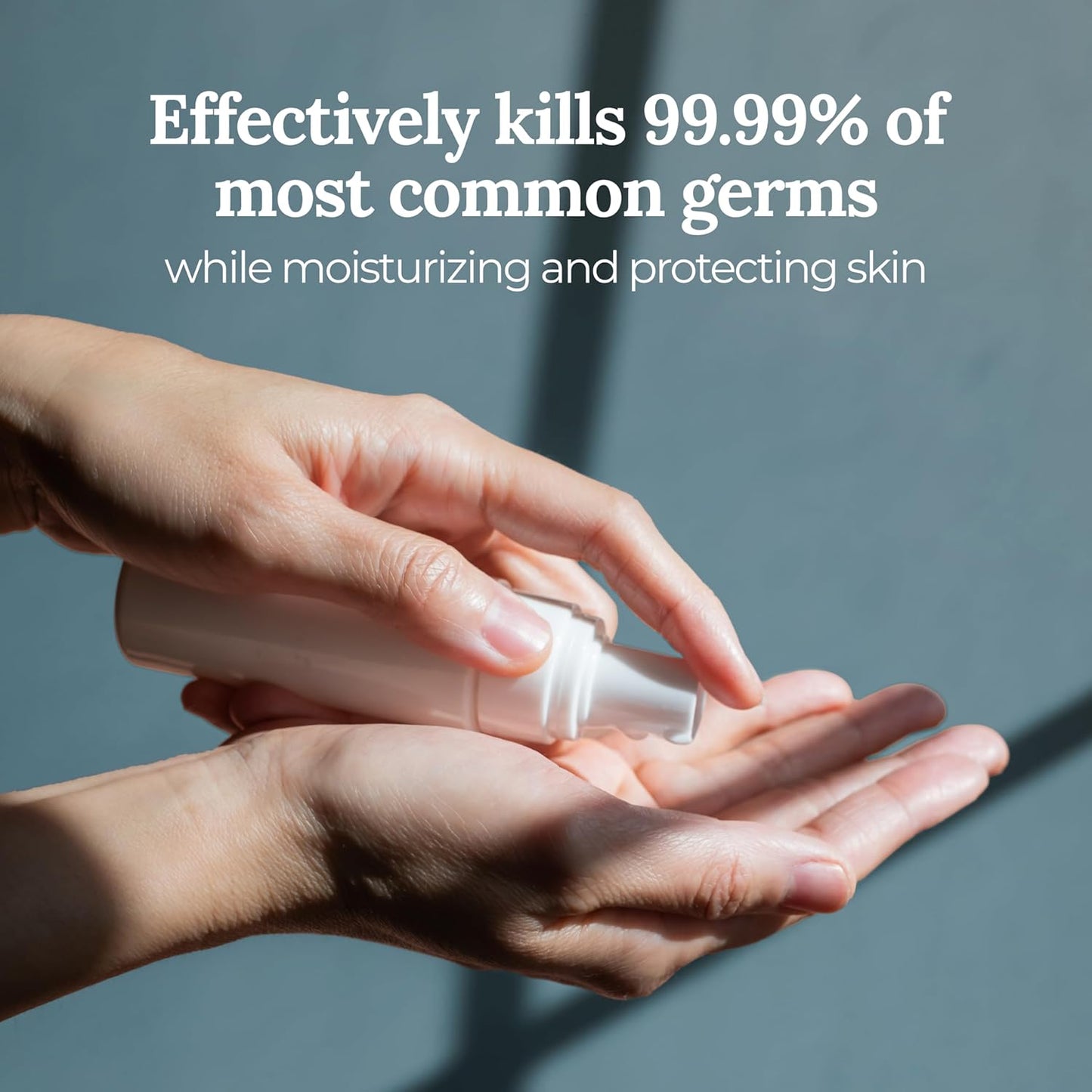 3-Mint Gel Hand Sanitizer | Soothing, Moisturizing, Hydrating | Travel Size | With Aloe Vera & Green Tea Extract | Mint Oil Blend with Peppermint Essential Oil | For Cars, Backpacks, Travel | 6-pack