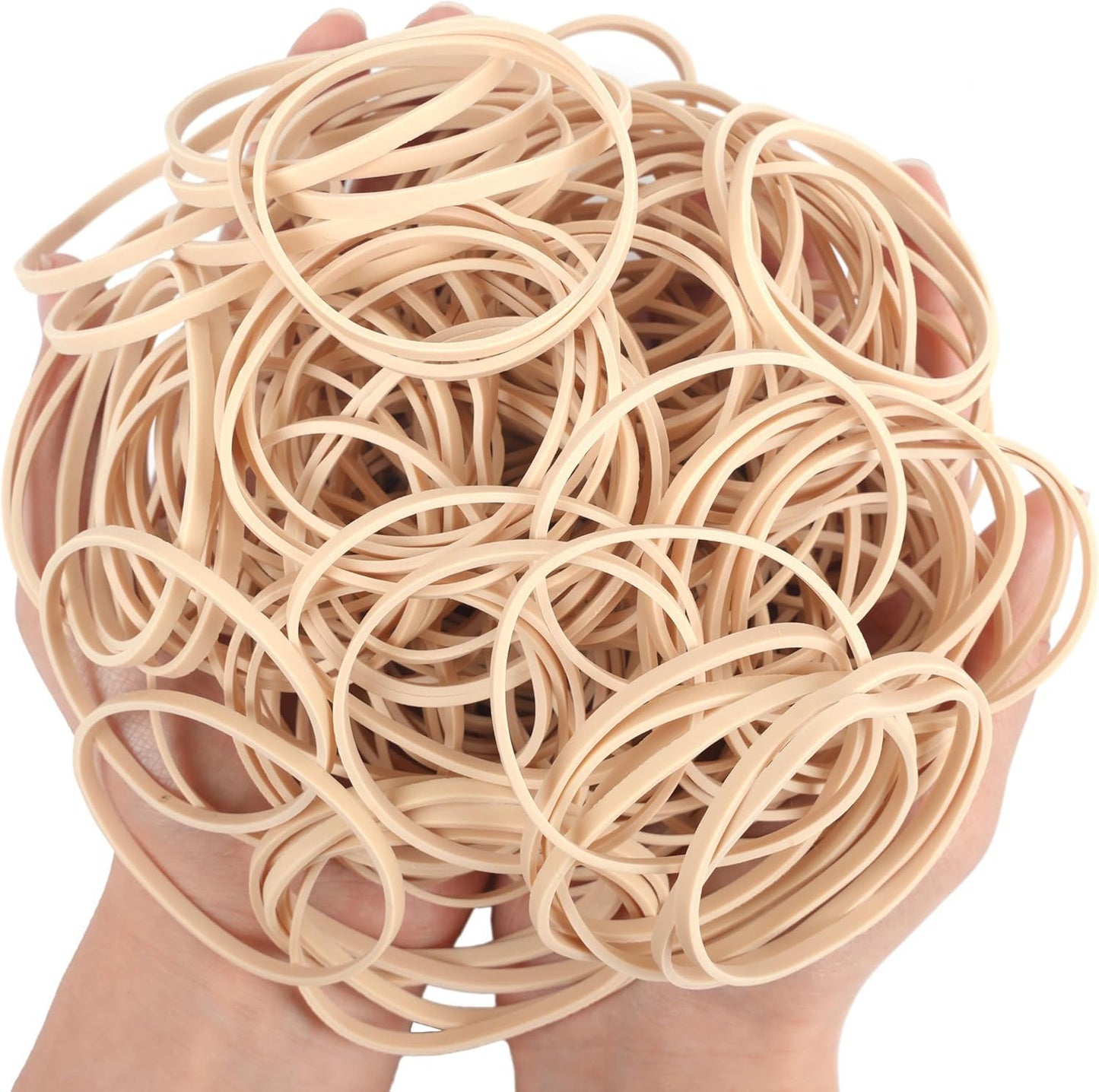 3-1/2" x 1/8'' - Size #33 - Rubber Band Depot - Everyday Rubber Bands, Business Bands - Approximately 100 Per Bag - 1/8 Pound Bag