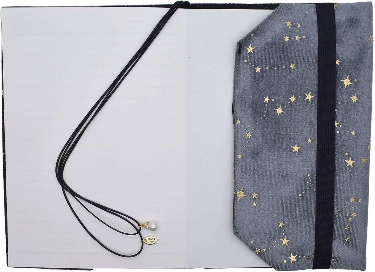 BLBMH A5 Book Covers for Paperbacks Book Cover for Privacy Fit for 5.5x8.3 inch Adjustable Book Sleeve Cover for Women Over 15 Diary Softcover Protector for Notebook - Velvet Grey