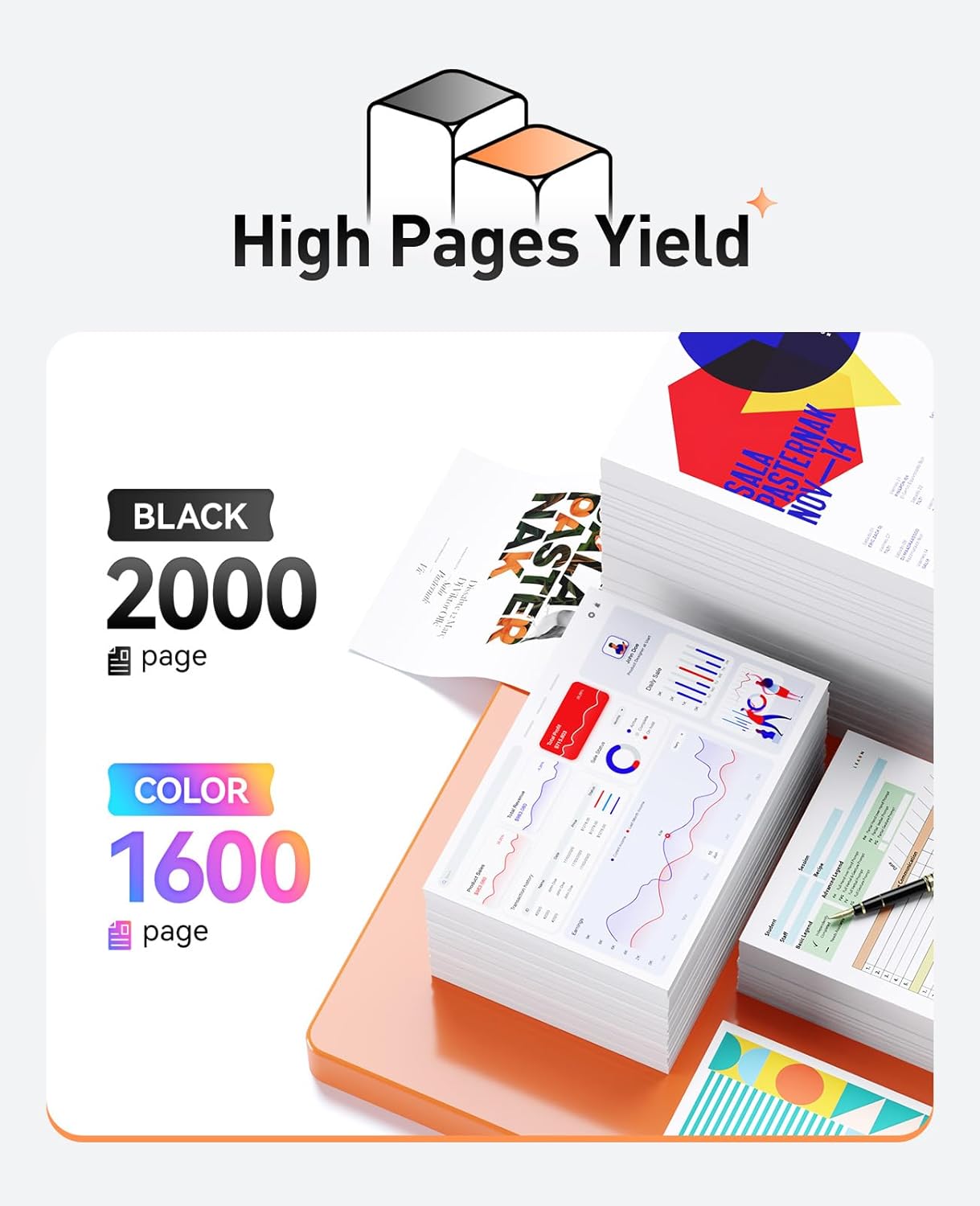 952XL Ink Cartridges 4-Pack with Chip Remanufactured for HP 952 952XL Ink Compatible with HP OfficeJet Pro 7740 7720 8210 8216 8702 8710 8720 8740 8715 8725 8700 Printer Ink(Black Cyan Magenta Yellow)