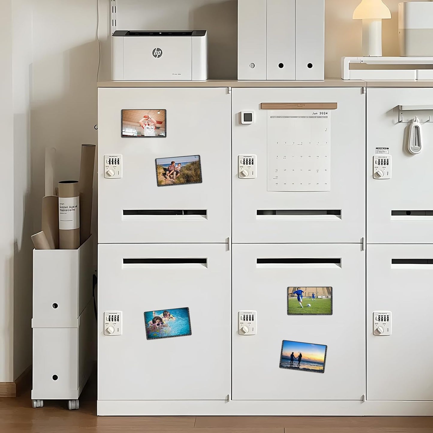 3.5X5 Magnetic Picture Frame For Fridge,Japen 2L Size Photo Holders 10PCS