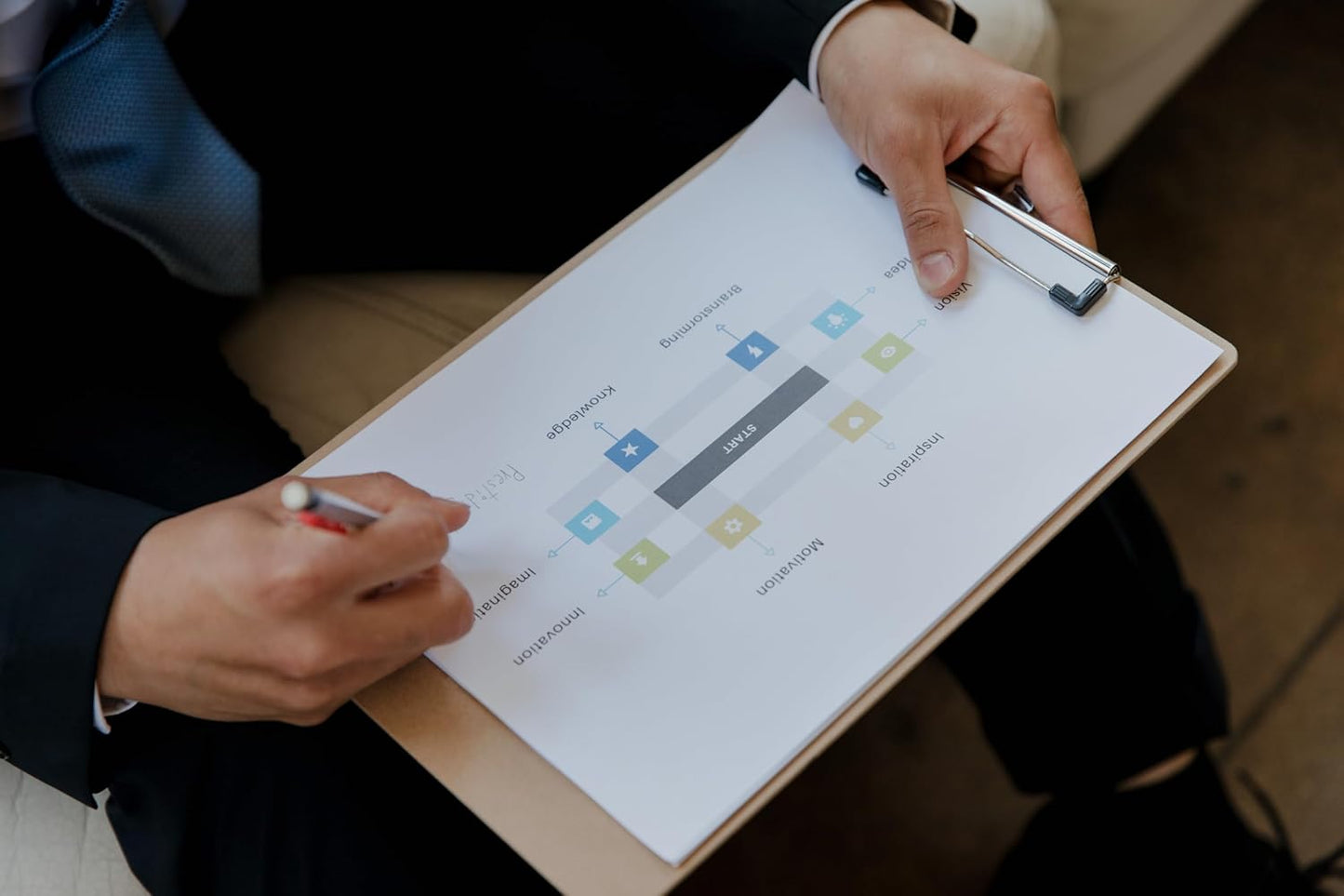 Clipboards Bulk, Woswel Hardboard Office Clipboards 48 Pack,9 X 12.5 Inch Recycled Wood Clip Boards,Low Profile Clip Boards for Home School & Office Supplies