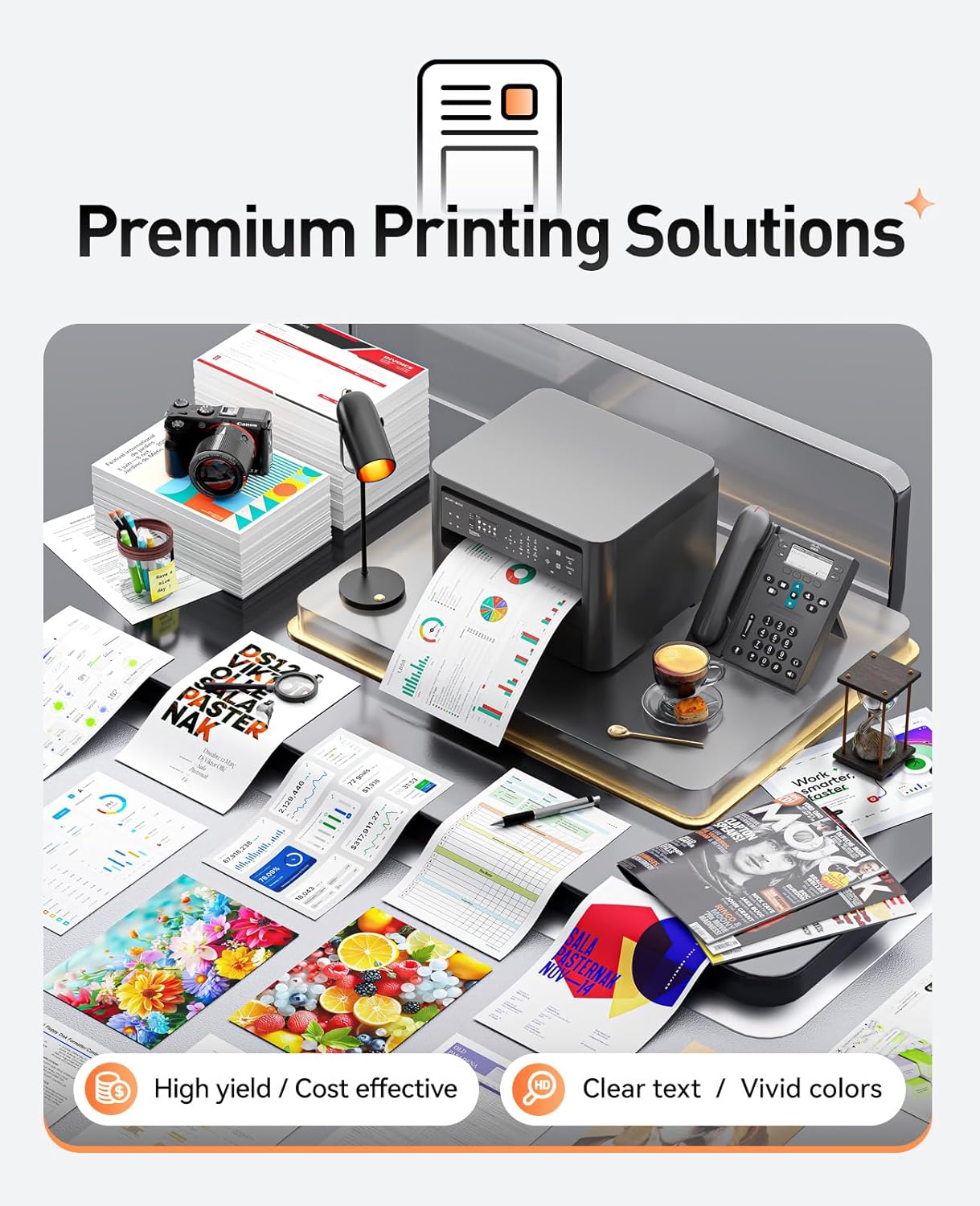 658X High-yield Toner Cartridge Set 4-Pack Replacement for HP 658X 658A W2000X W2001X W2002X W2003X Compatible with HP Color LaserJet Enterprise M751dn M751n M751 Printer Ink Black Cyan Magenta Yellow