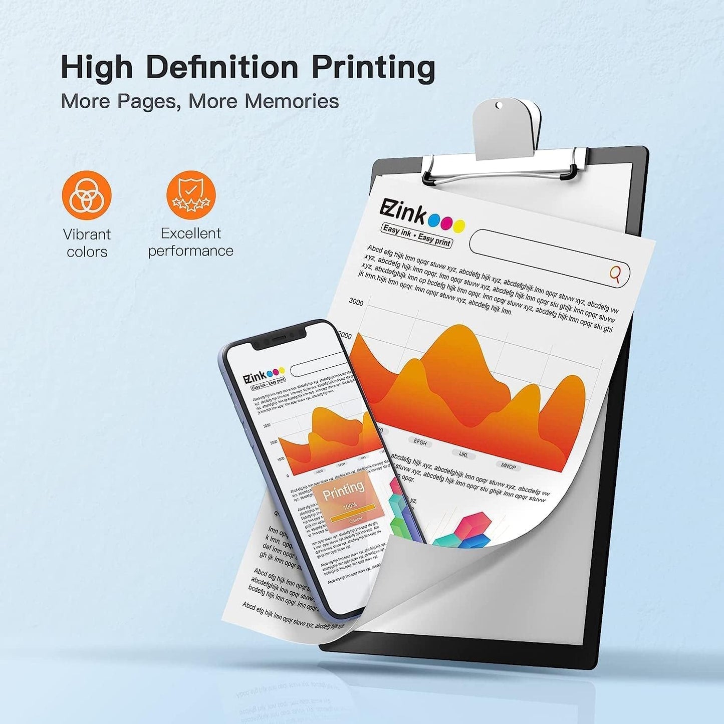 E-Z Ink Compatible Ink Cartridge Replacement for HP 950XL 951XL 950 XL 951 XL for OfficeJet Pro 8610 8600 8615 8620 8625 8100 276dw 251dw (3 Black, 2 Cyan, 2 Magenta, 2 Yellow),9 Combo Pack