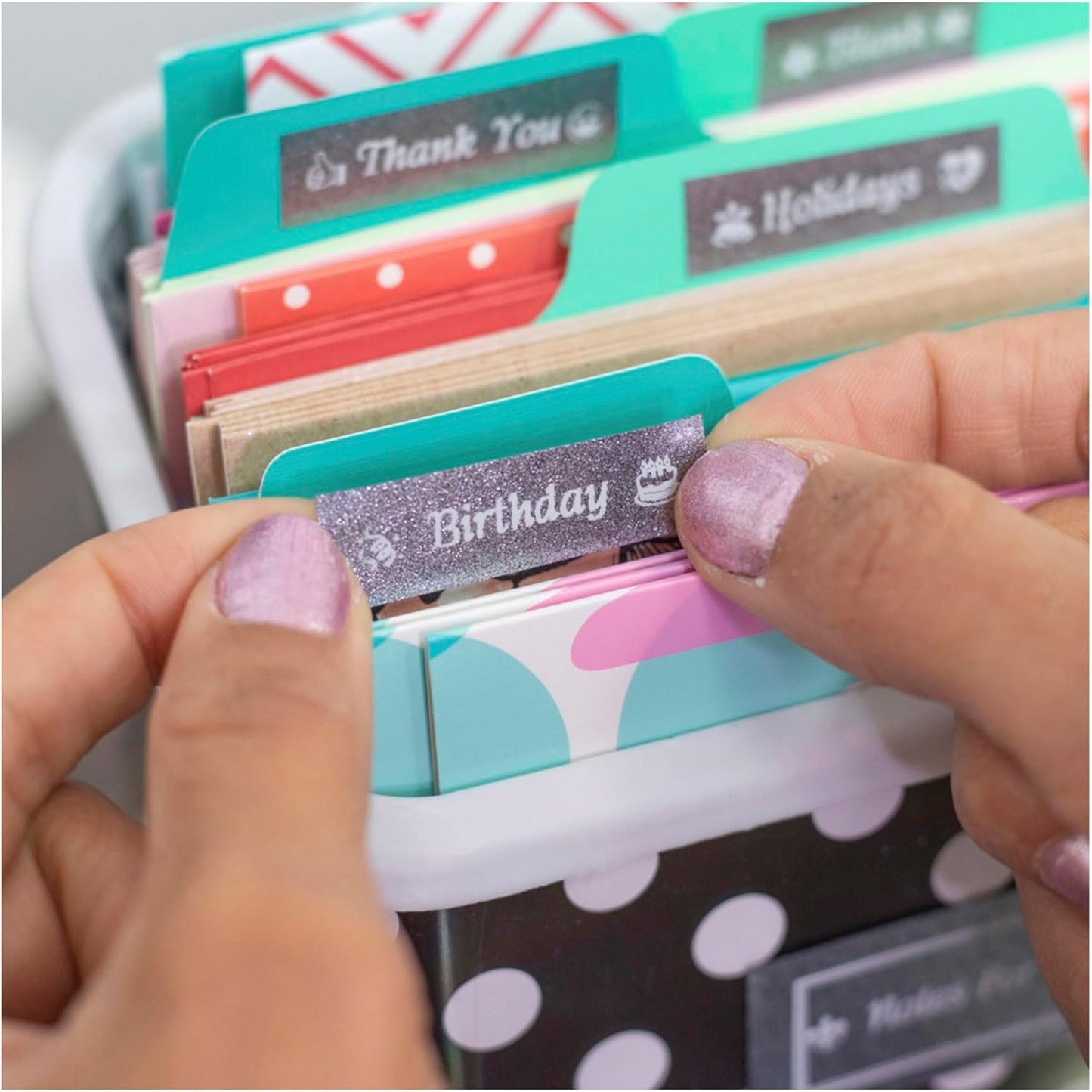 Brother Genuine P-touch TZe-PR935 White Print on Premium Glitter Silver Laminated Tape 12mm (0.47”) wide x 8m (26.2’) long, TZEPR935