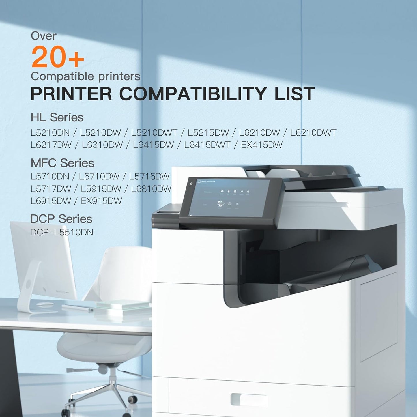 E-Z Ink TN920XL TN920 Toner Cartridge HL-L6210DW: Compatible for Brother TN-920XL TN-920 High Yield to Use with HL-L6210DW HL-L5210DW HL-L6210DWT HL-L5210DN HL-L5210DWT (2 Black, with Chip)