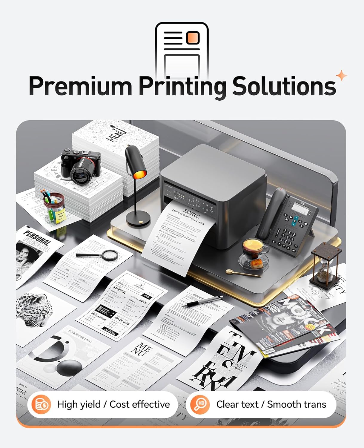 17A Black Toner Cartridge 2-Pack High Yield with Chip Replacement for HP 17A CF217A Toner Cartridges Compatible with HP LaserJet Pro MFP M130fn M130fw M130nw M130a M102w M102a M130 M102 Series Printer